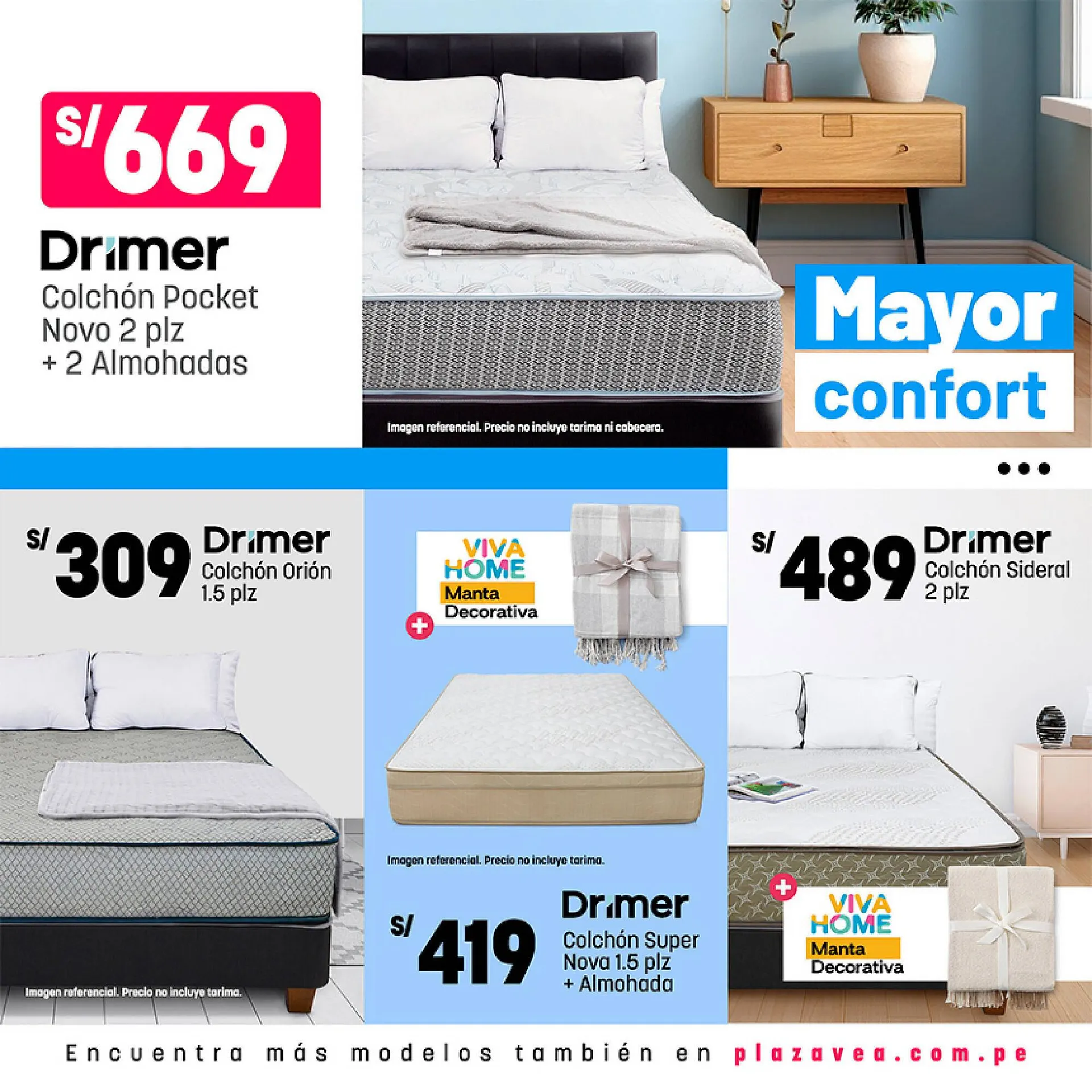 Catalogo de Catálogo Plaza Vea 27 de noviembre al 25 de diciembre 2023 - Pag 8