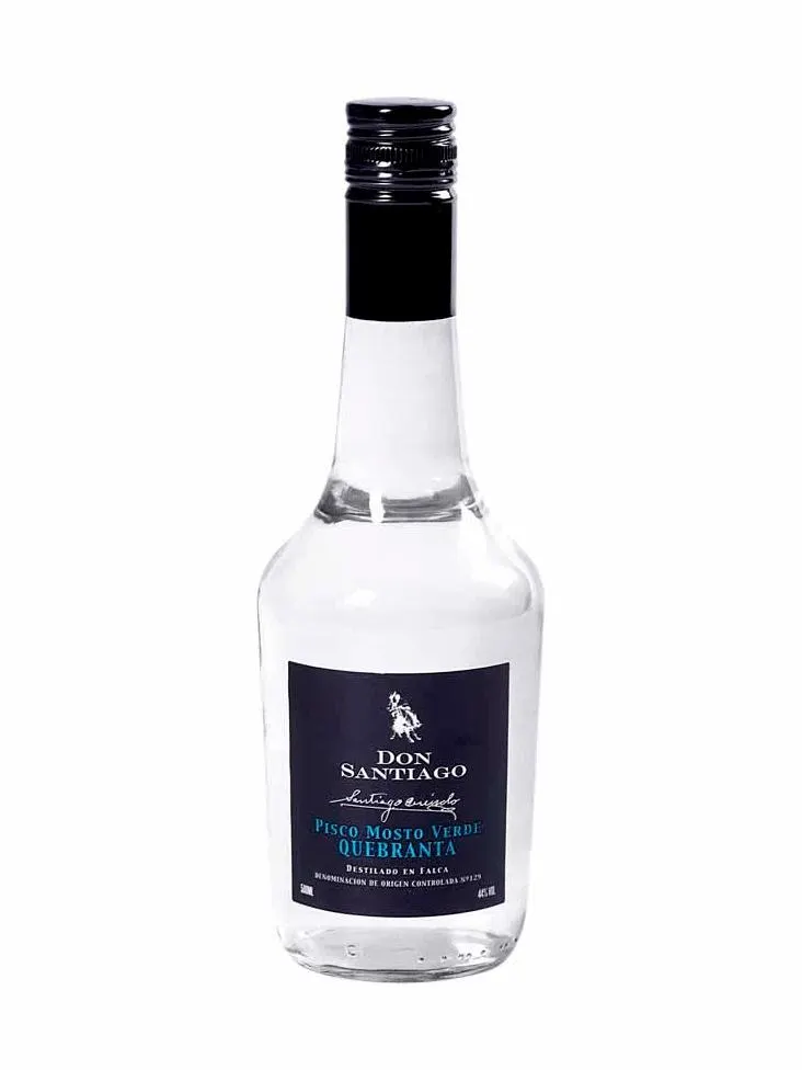 PISCO QUEIROLO DON SANTIAGO MV QUEBRANTA 500ML