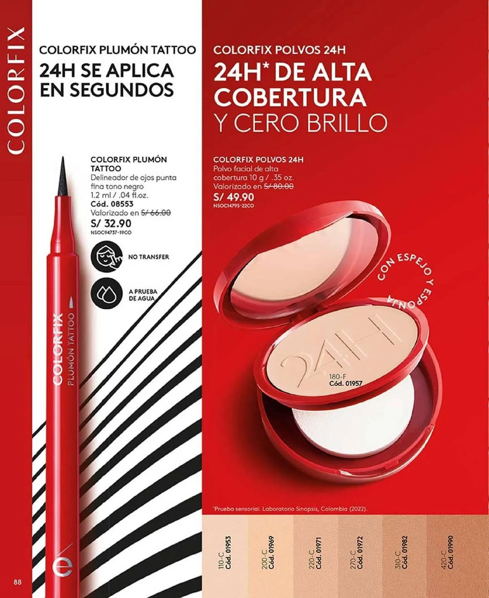 Catalogo de Catálogo Ésika 15 de abril al 31 de mayo 2025 - Pag 88