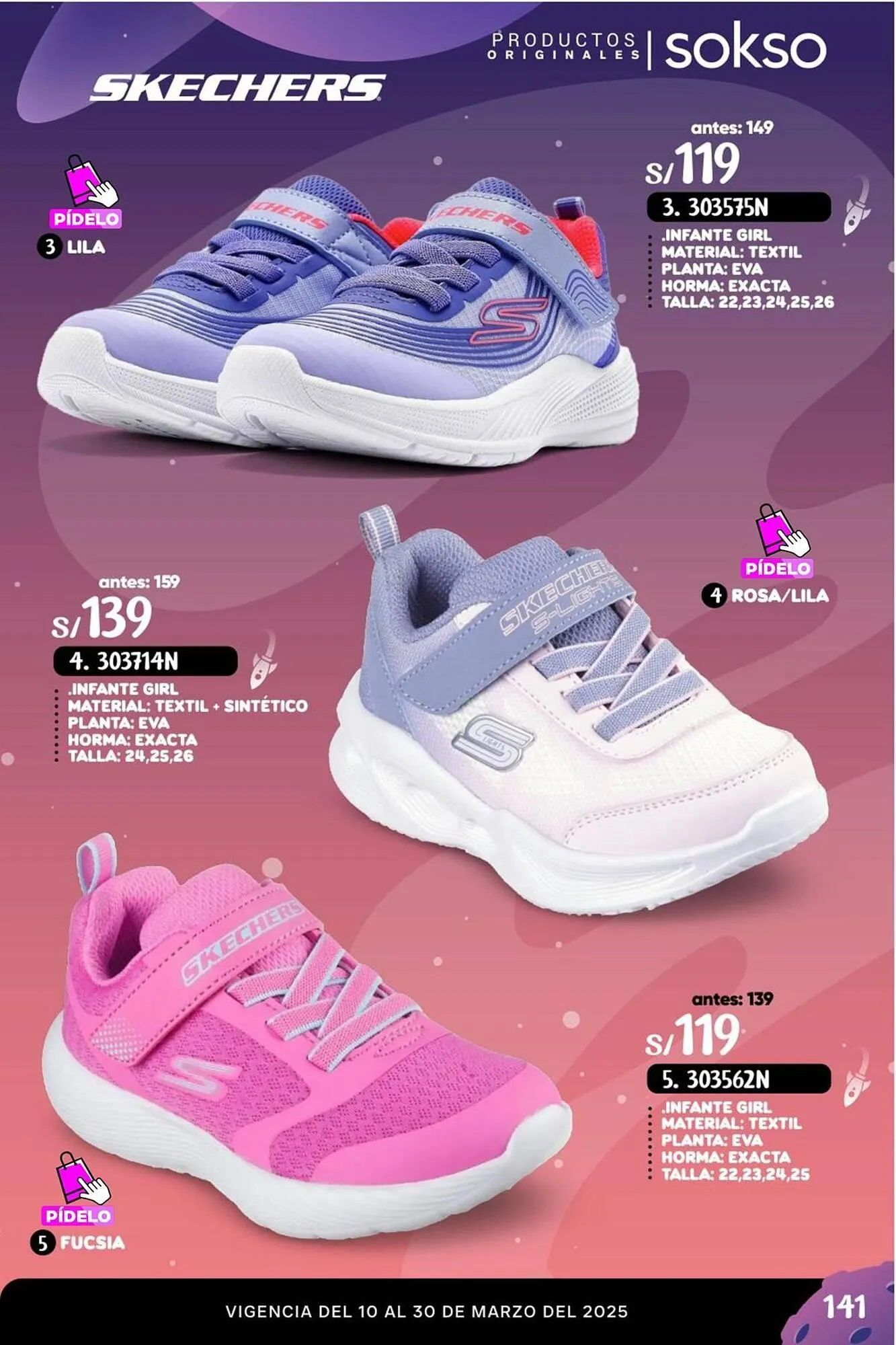 Catalogo de Catálogo Sokso 6 de marzo al 30 de marzo 2025 - Pag 141