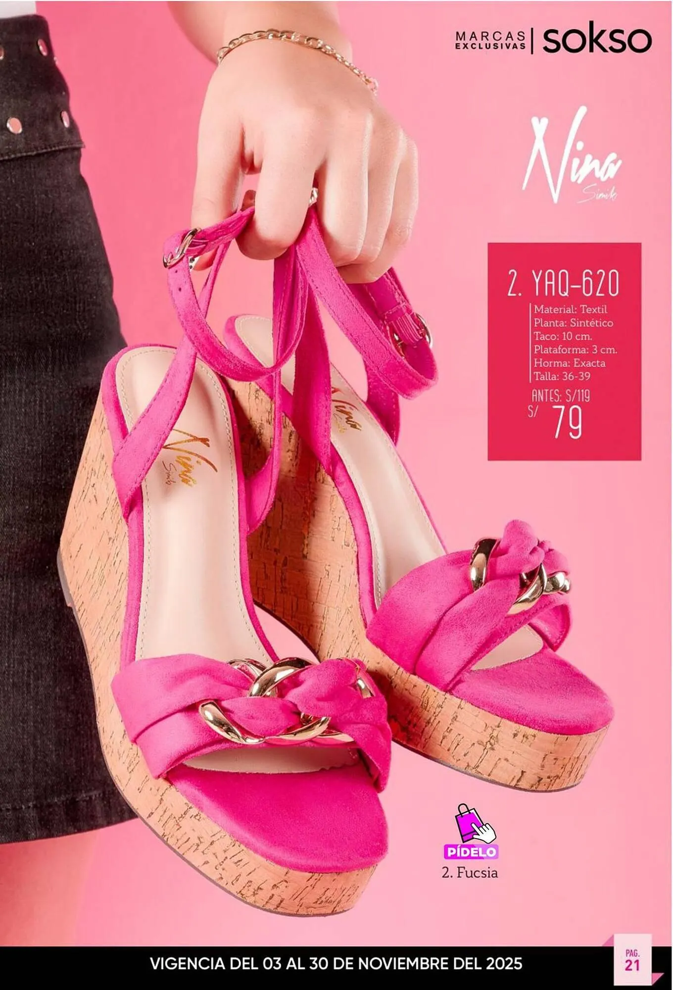 Catalogo de Catálogo Sokso 30 de octubre al 30 de noviembre 2025 - Pag 21