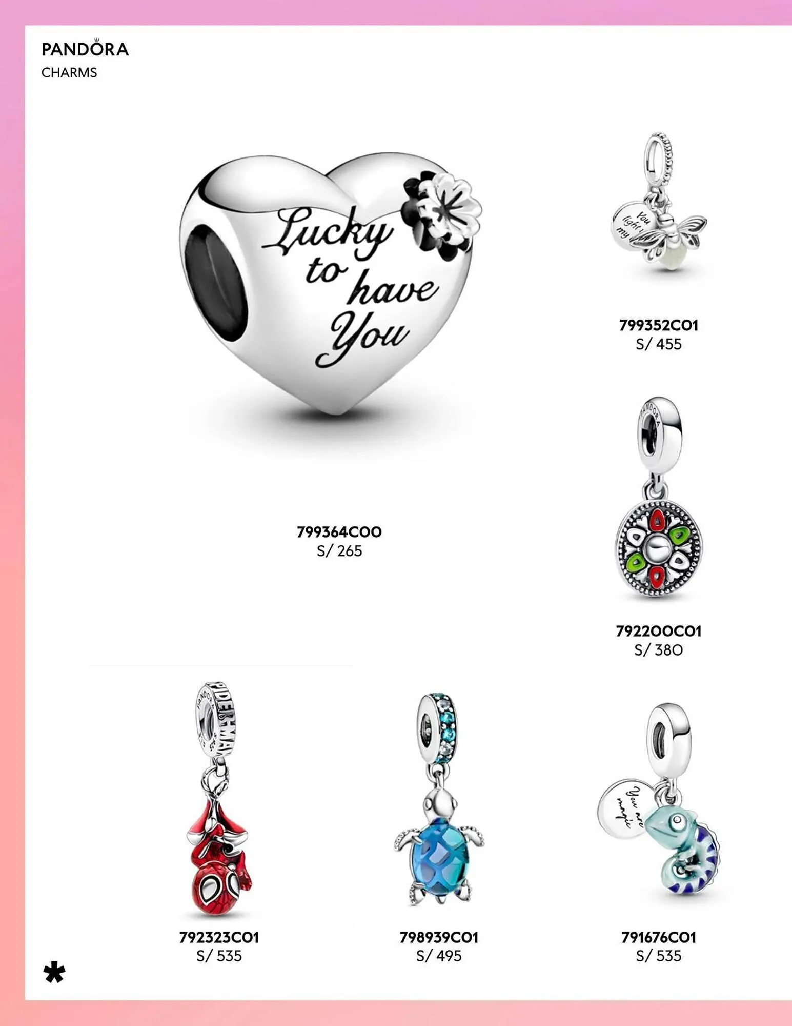 Catalogo de Catálogo Pandora 29 de abril al 31 de mayo 2024 - Pag 26