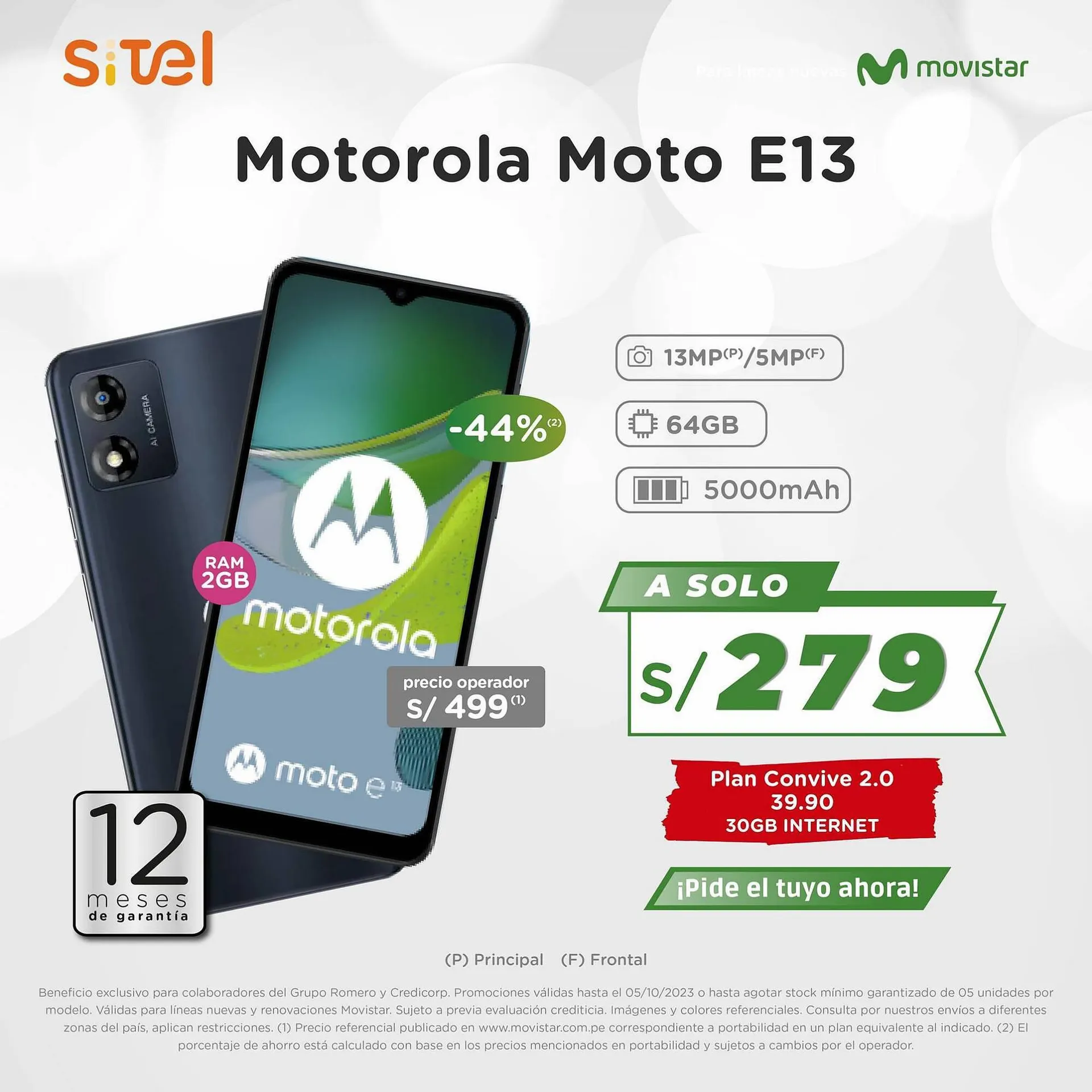 Catalogo de Catálogo Sitel 25 de setiembre al 5 de octubre 2023 - Pag 1