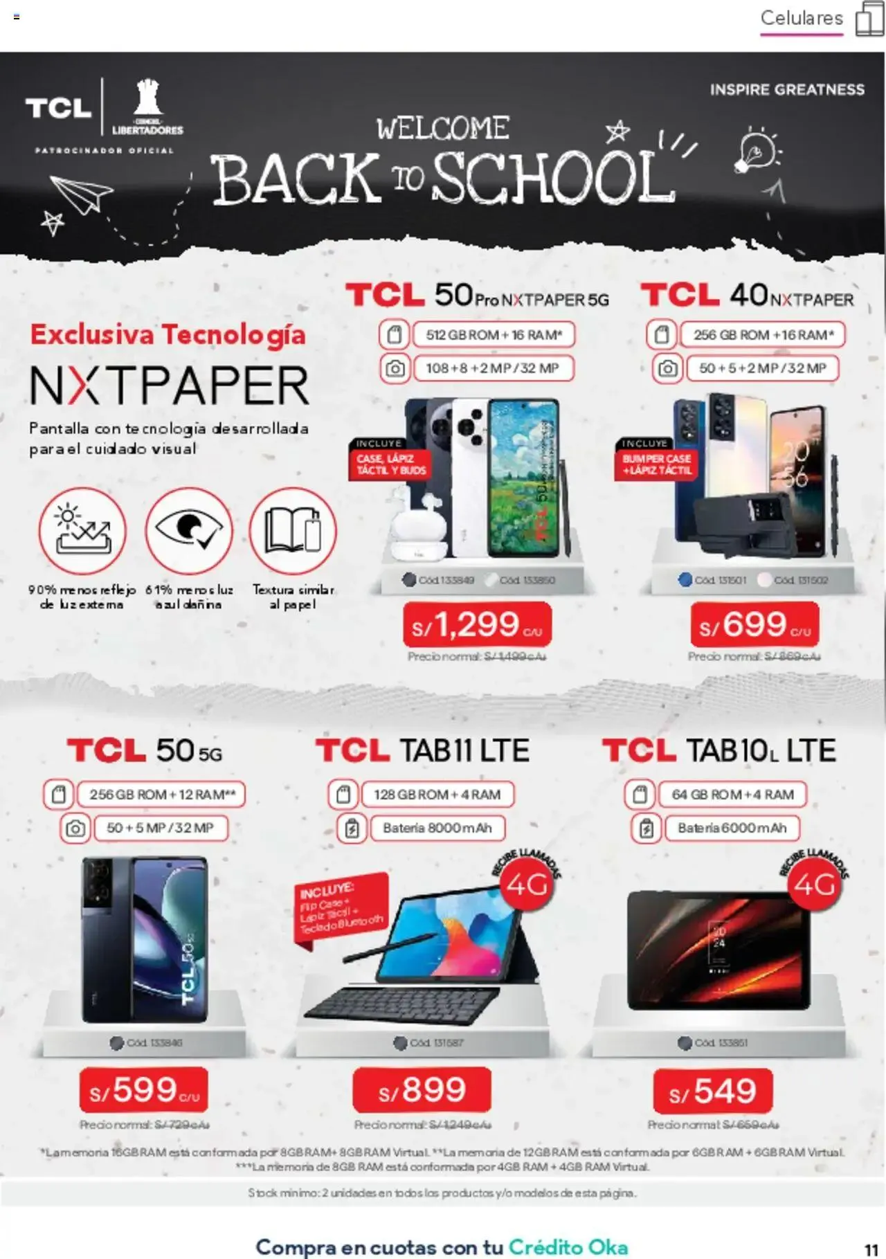 Catalogo de Hiraoka - De vuelta a clases 8 de marzo al 31 de marzo 2025 - Pag 11