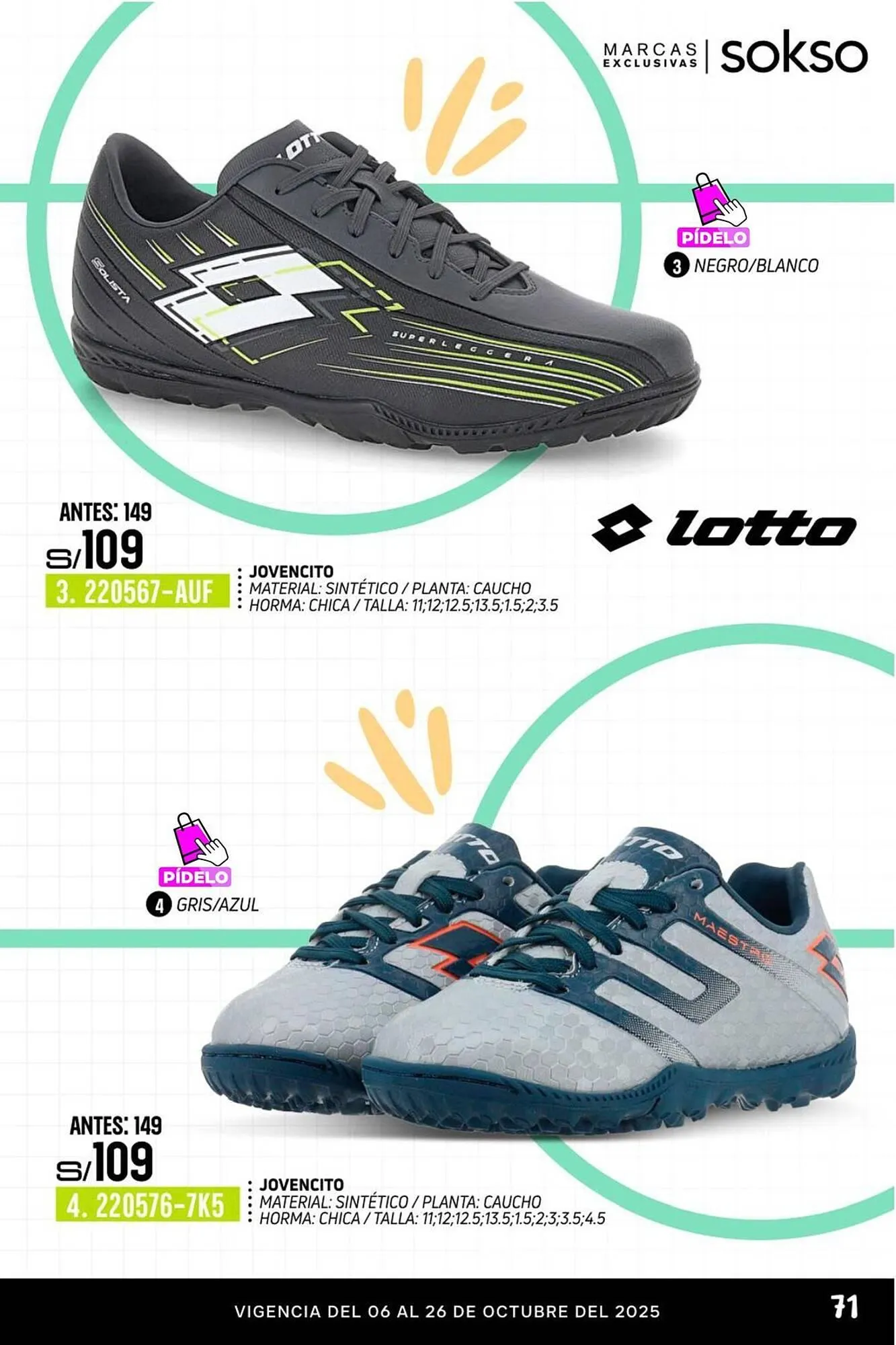 Catalogo de Catálogo Sokso 2 de octubre al 26 de octubre 2025 - Pag 71