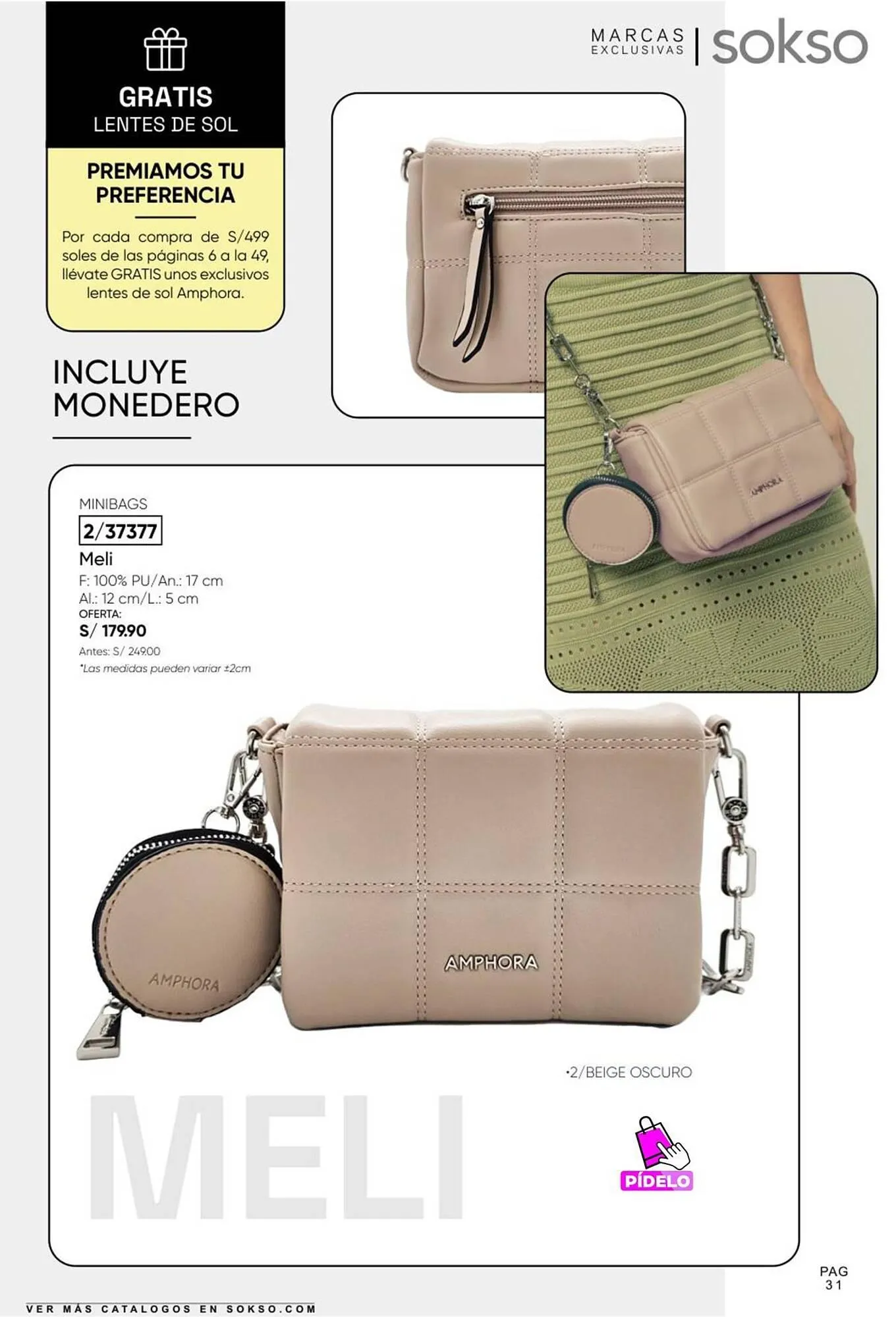 Catalogo de Catálogo Sokso 14 de marzo al 14 de marzo 2025 - Pag 31