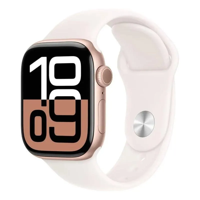APPLE WATCH SERIE 10 - 46 MM ROSE GOLD M/L + REGALO