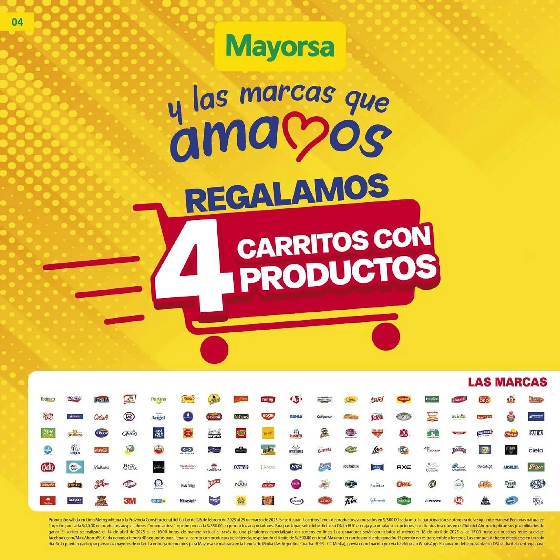 Catalogo de Catálogo Mayorsa 13 de marzo al 25 de marzo 2025 - Pag 5