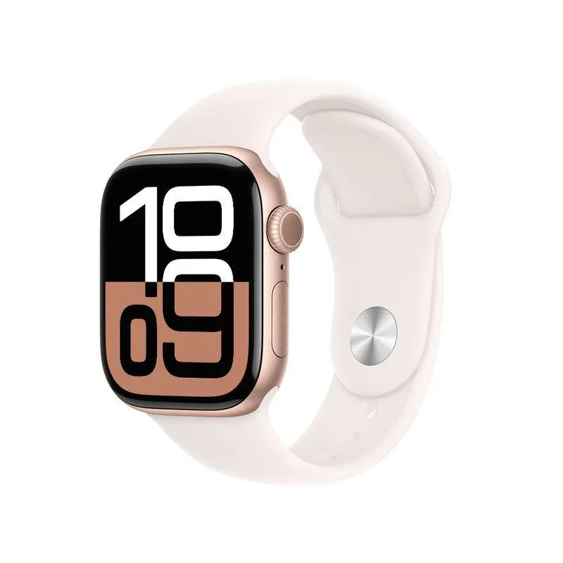 Apple Watch Series 10 46mm Gps Sport Band M/L - Gold Rose