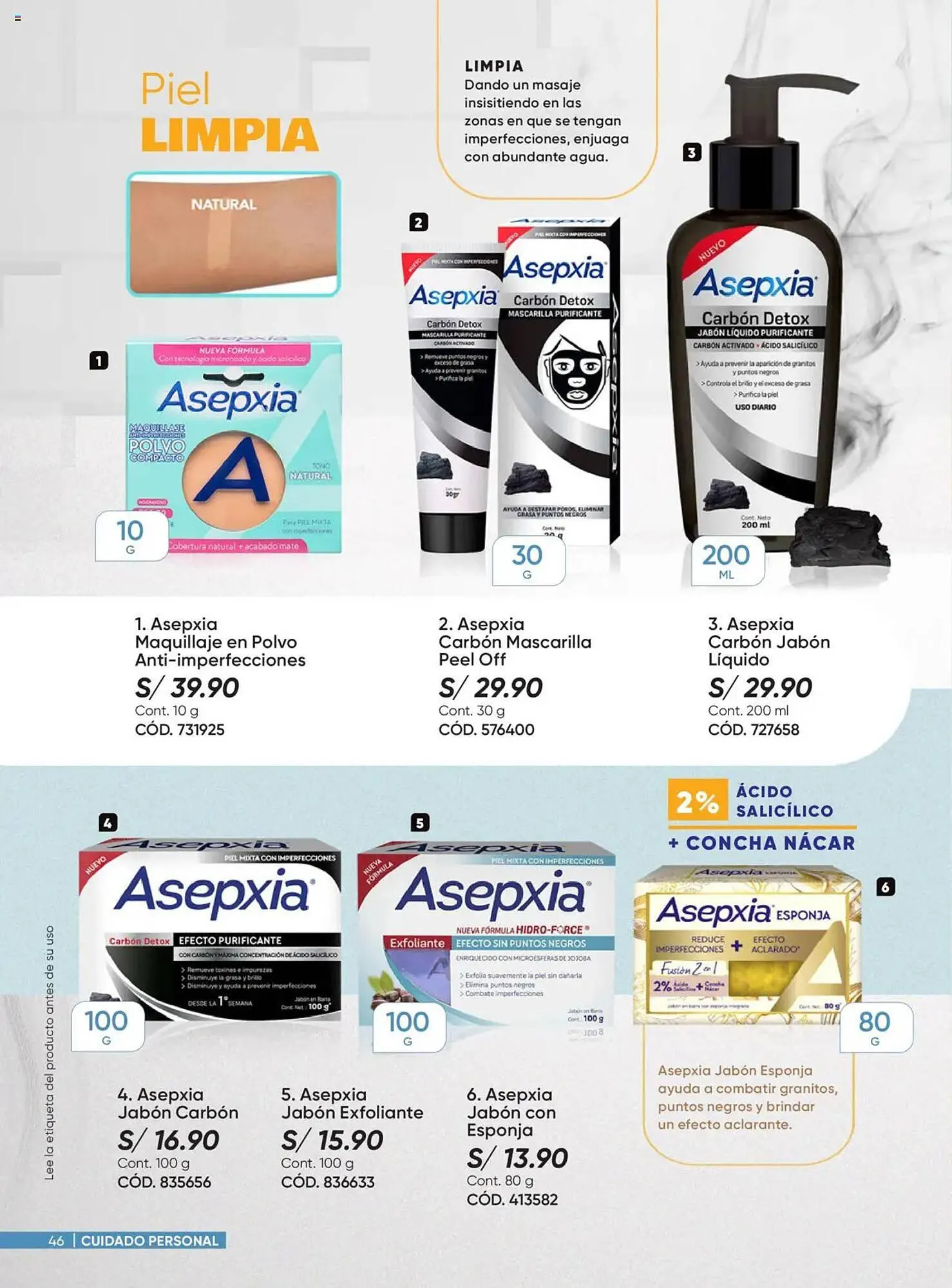 Catalogo de Catálogo Dupree 18 de agosto al 1 de octubre 2025 - Pag 46