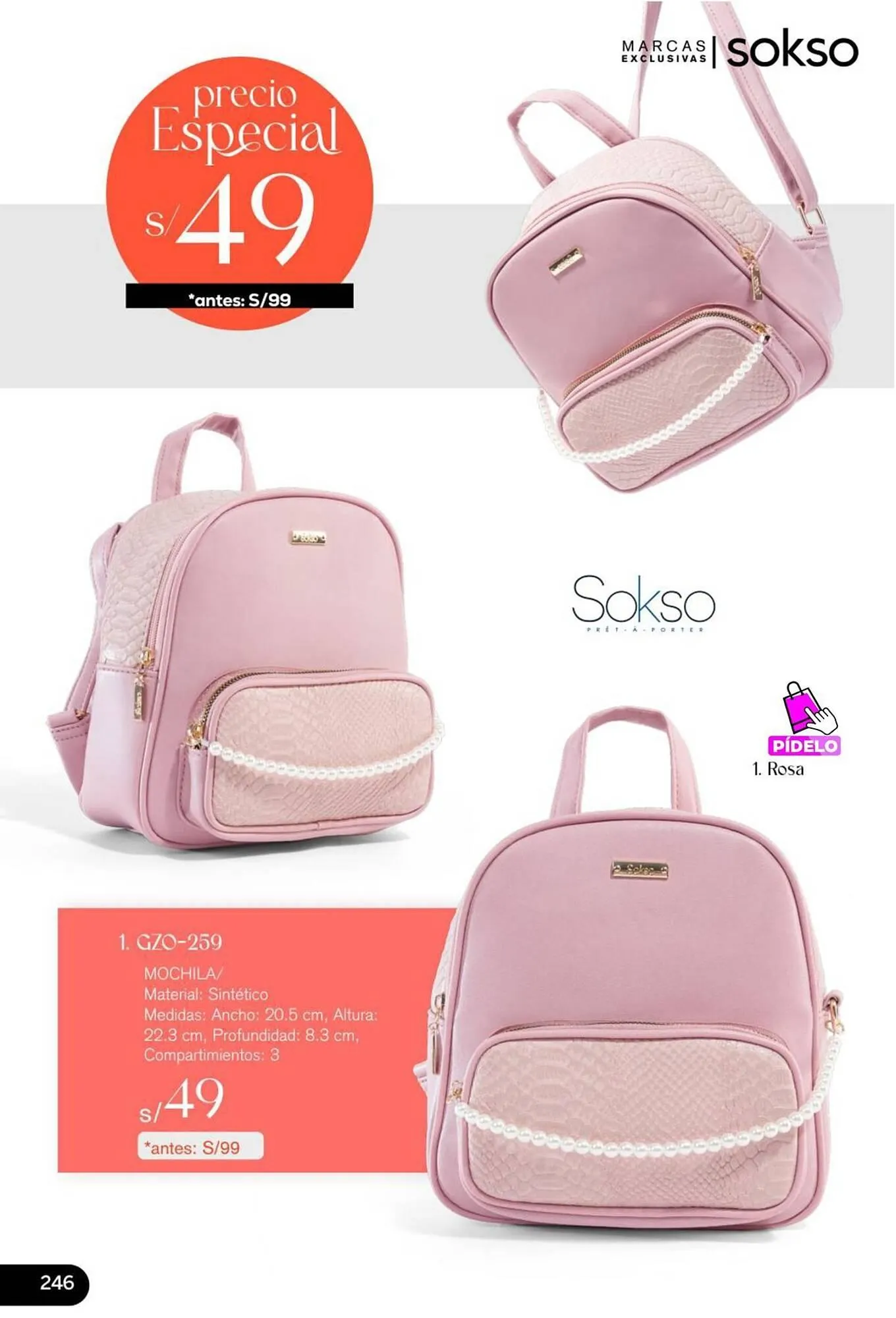 Catalogo de Catálogo Sokso 25 de setiembre al 2 de noviembre 2025 - Pag 246