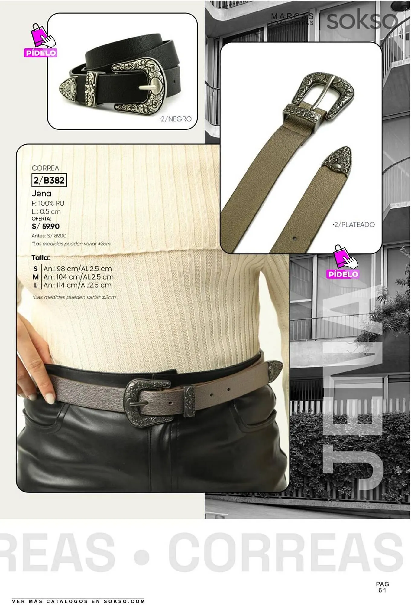 Catalogo de Catálogo Sokso 14 de marzo al 14 de marzo 2025 - Pag 61