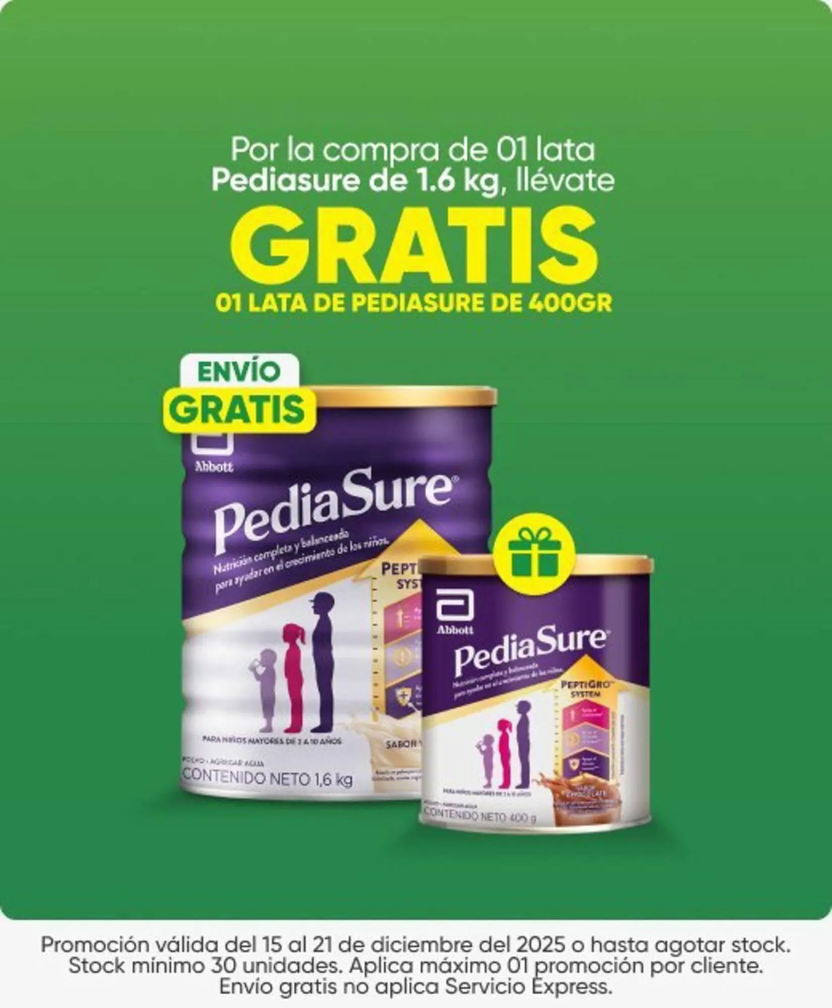 Catalogo de Catálogo InkaFarma 18 de diciembre al 21 de diciembre 2025 - Pag 1