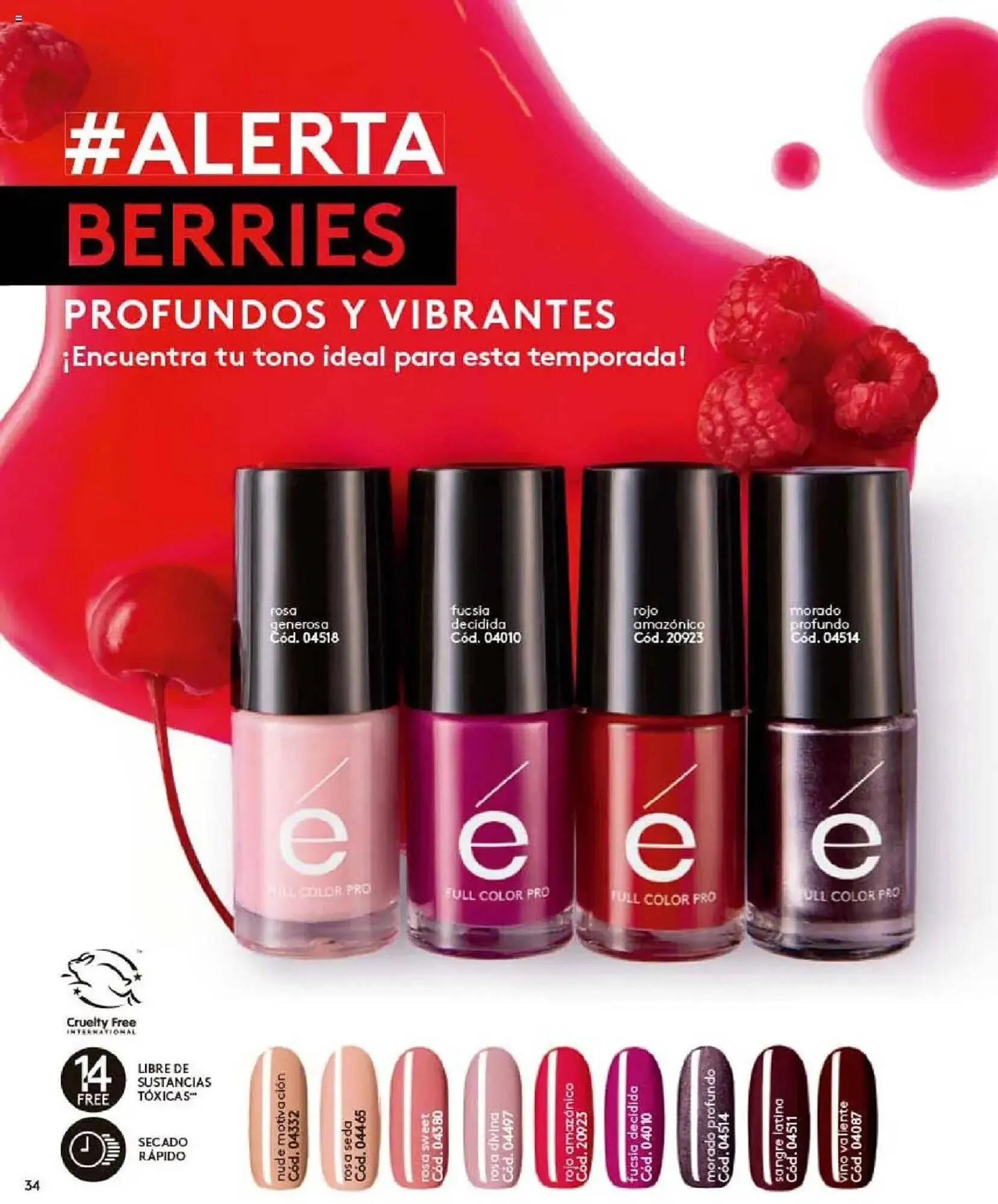 Catalogo de Catálogo Ésika 7 de julio al 29 de julio 2025 - Pag 34