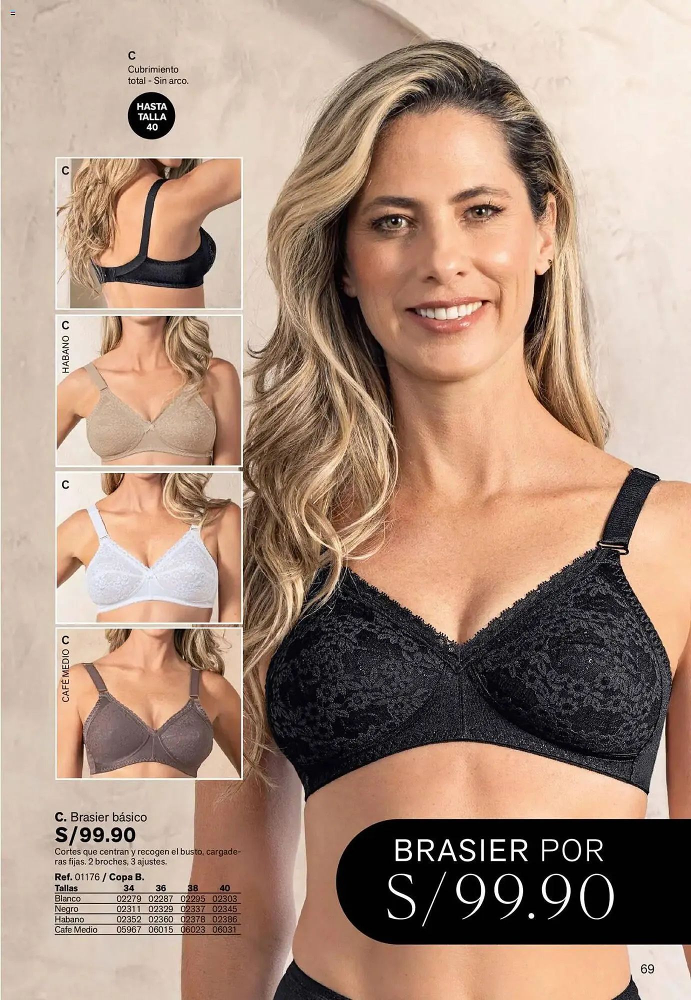 Catalogo de Catálogo Leonisa 15 de julio al 4 de agosto 2025 - Pag 69