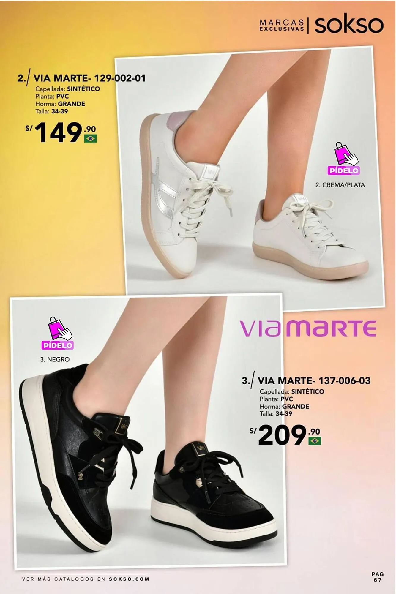 Catalogo de Catálogo Sokso 17 de febrero al 16 de marzo 2025 - Pag 67