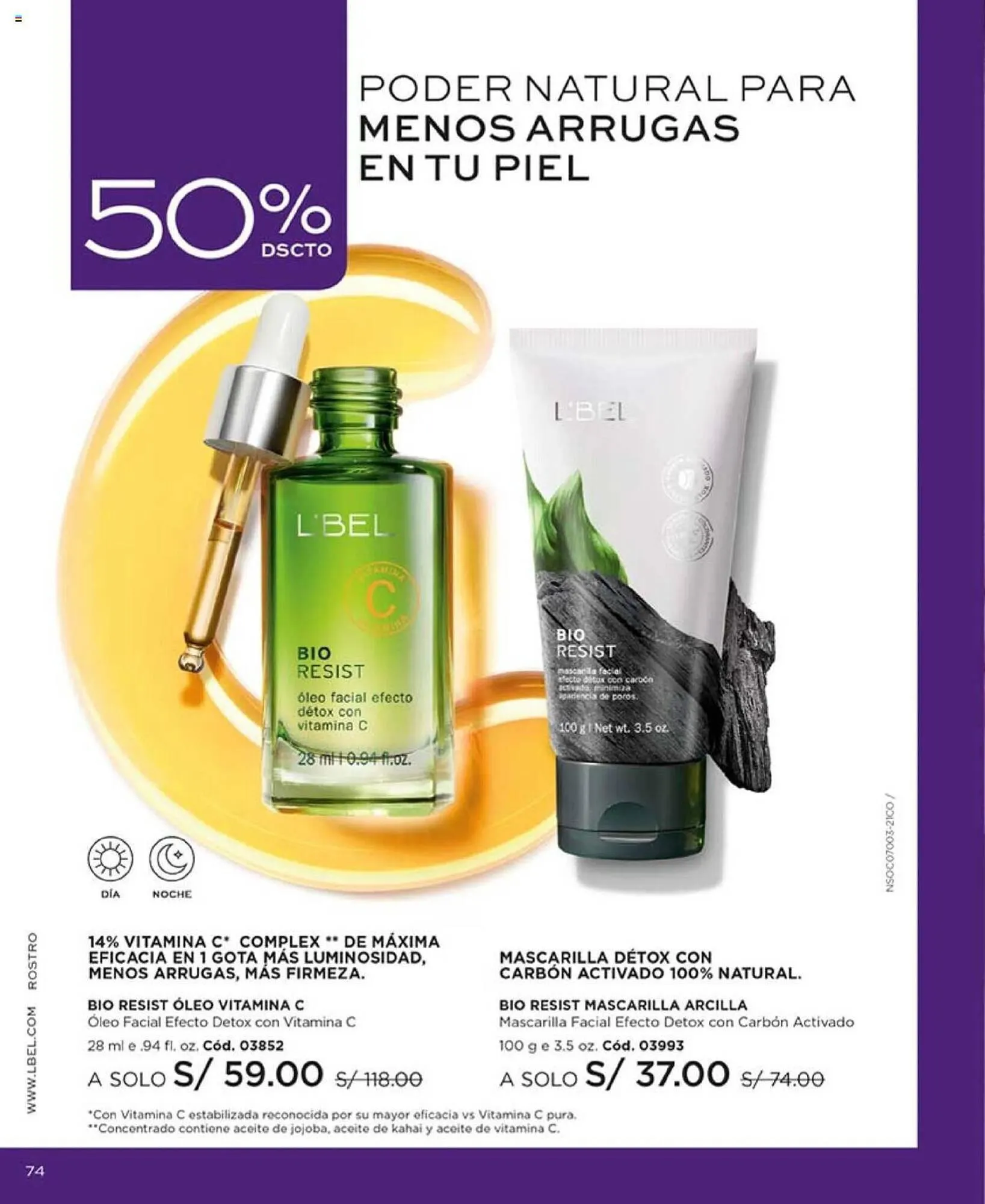 Catalogo de Catálogo L'Bel 18 de febrero al 10 de marzo 2024 - Pag 76