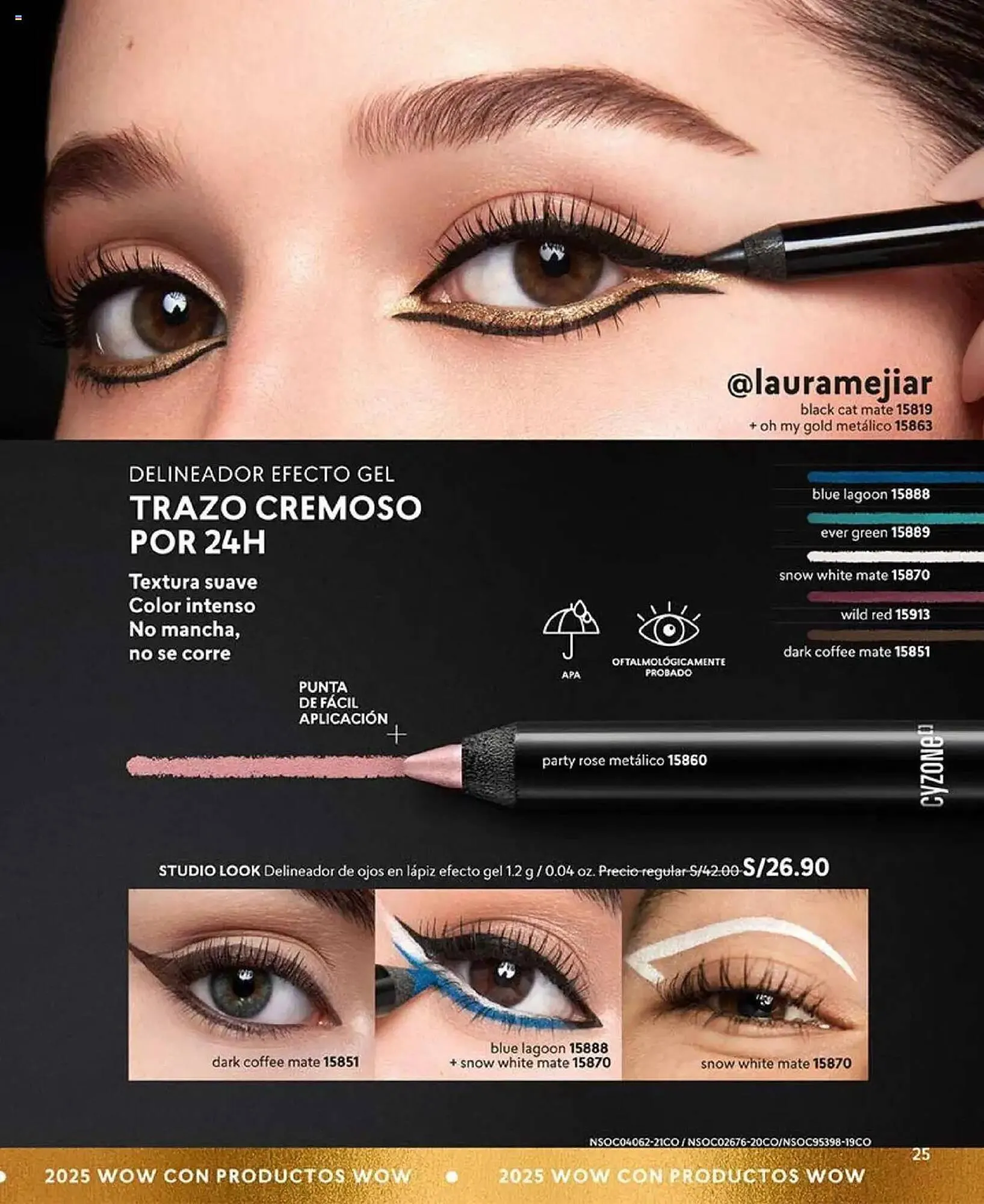 Catalogo de Catálogo Cyzone 18 de diciembre al 8 de enero 2025 - Pag 125