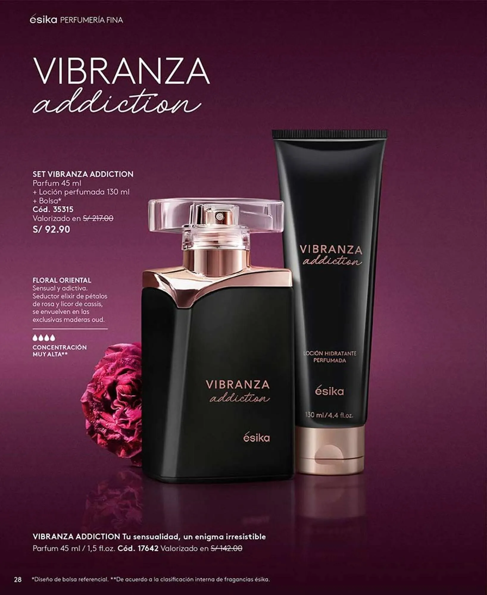 Catalogo de Catálogo Ésika 1 de enero al 22 de enero 2025 - Pag 28