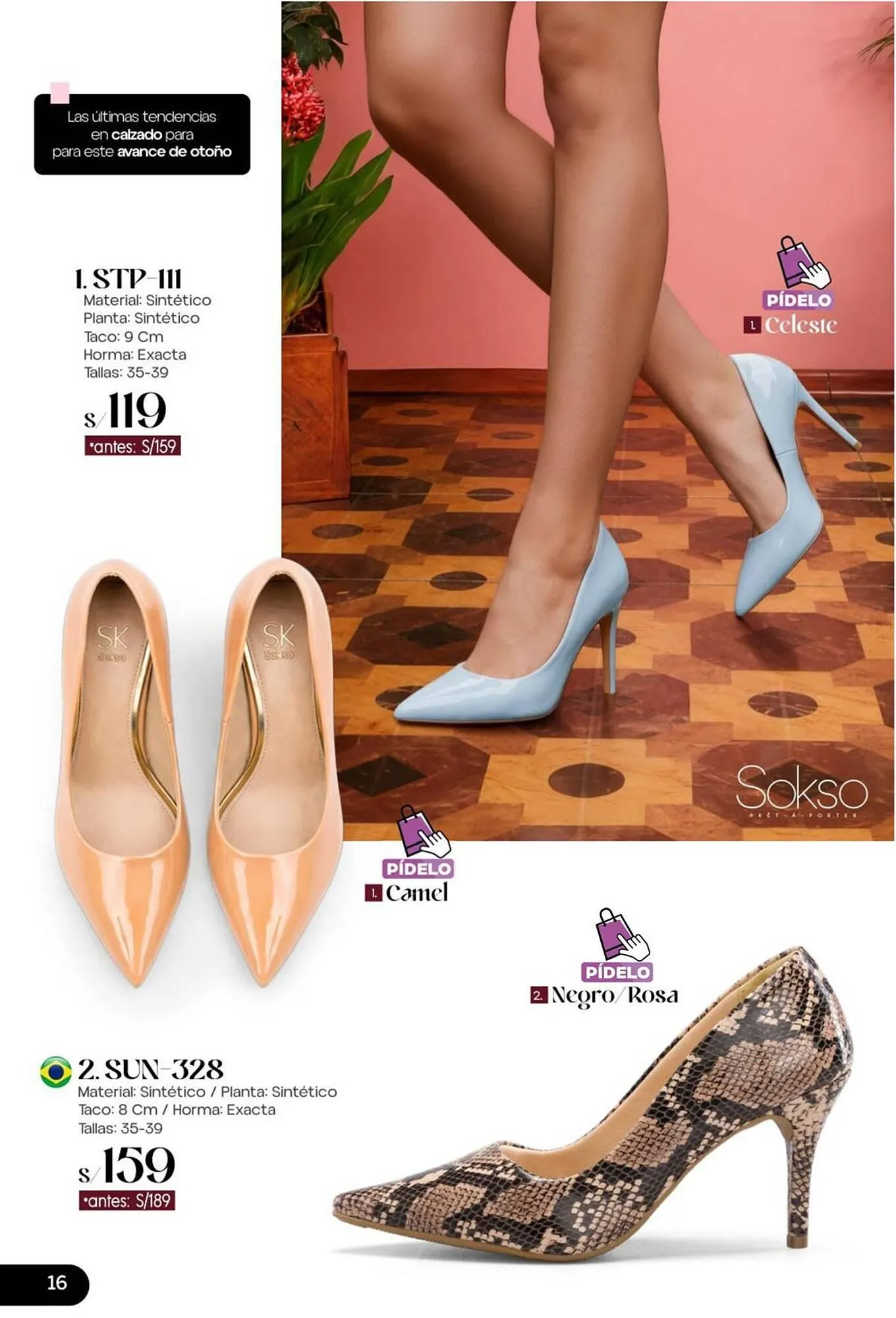 Catalogo de Catálogo Sokso 27 de febrero al 5 de abril 2026 - Pag 16