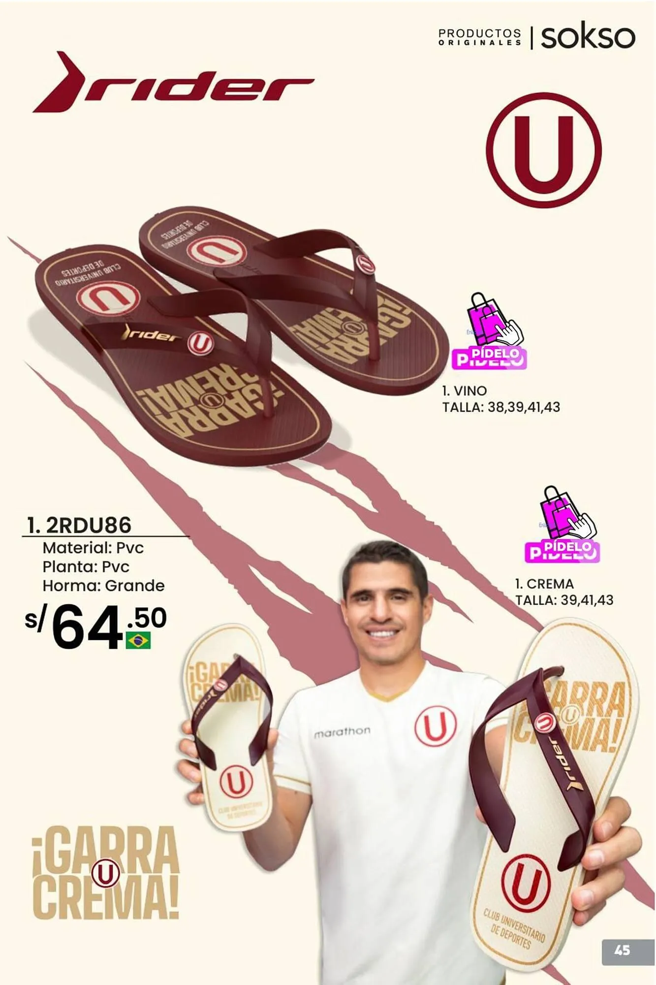 Catalogo de Catálogo Sokso 15 de diciembre al 4 de enero 2026 - Pag 45