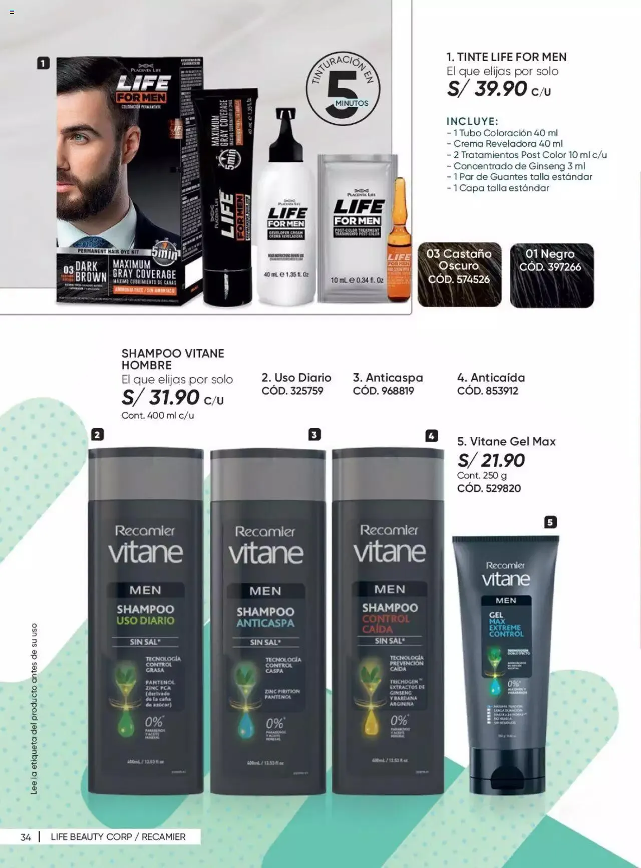 Catalogo de Azzorti - Campaña 11 Plus 15 de junio al 31 de diciembre 2024 - Pag 34