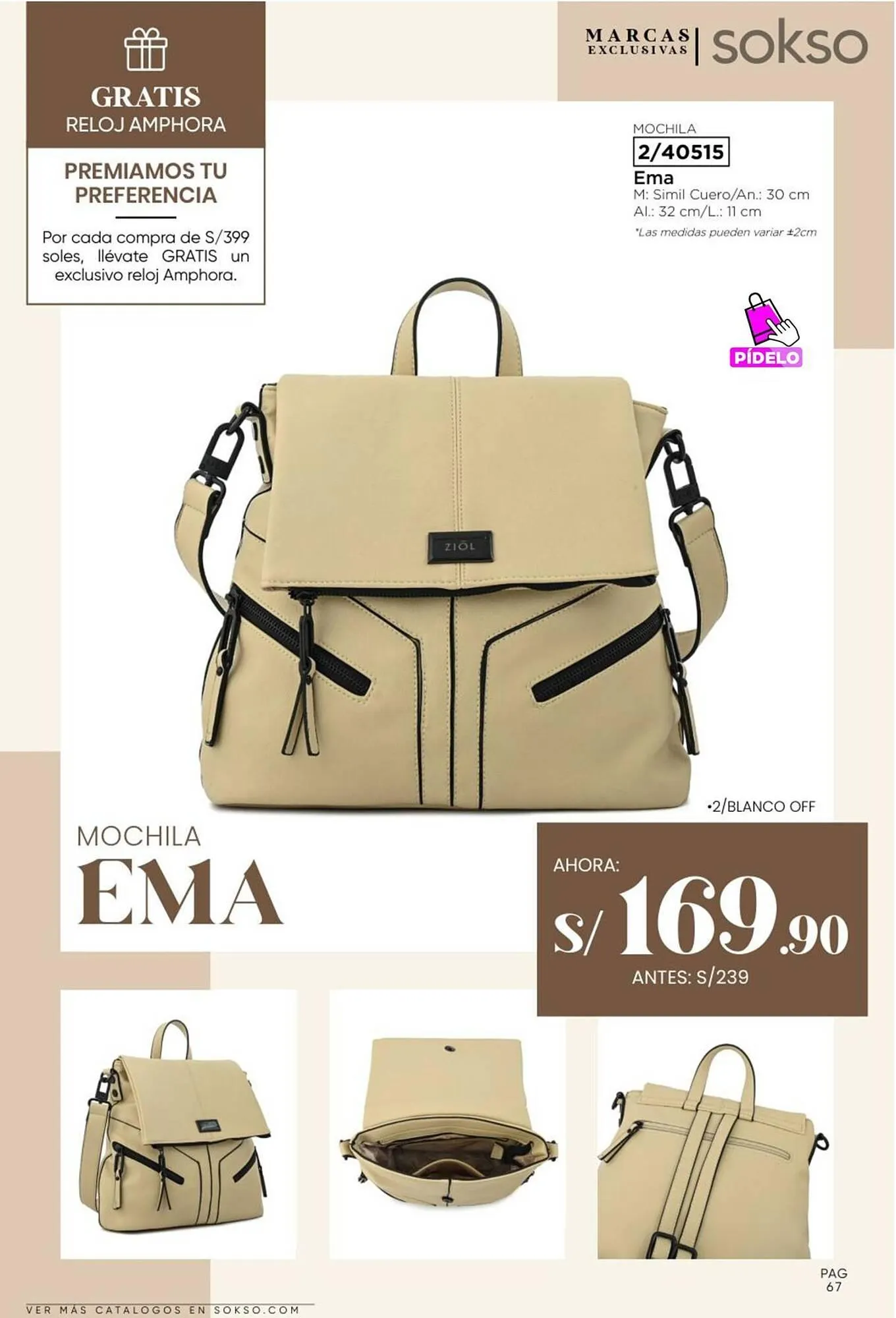 Catalogo de Catálogo Sokso 15 de mayo al 25 de mayo 2025 - Pag 67