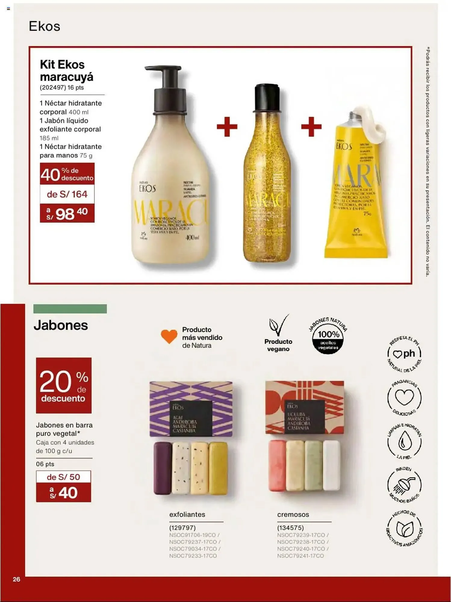 Catalogo de Catálogo Natura 24 de mayo al 19 de julio 2025 - Pag 360