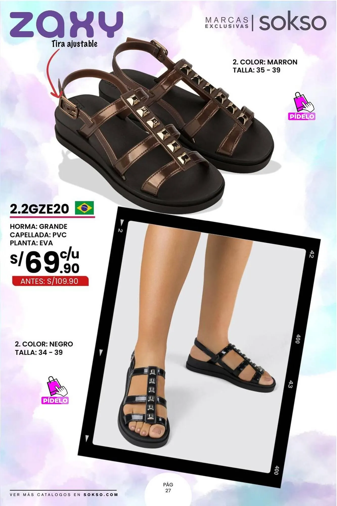 Catalogo de Catálogo Sokso 18 de agosto al 7 de setiembre 2025 - Pag 27