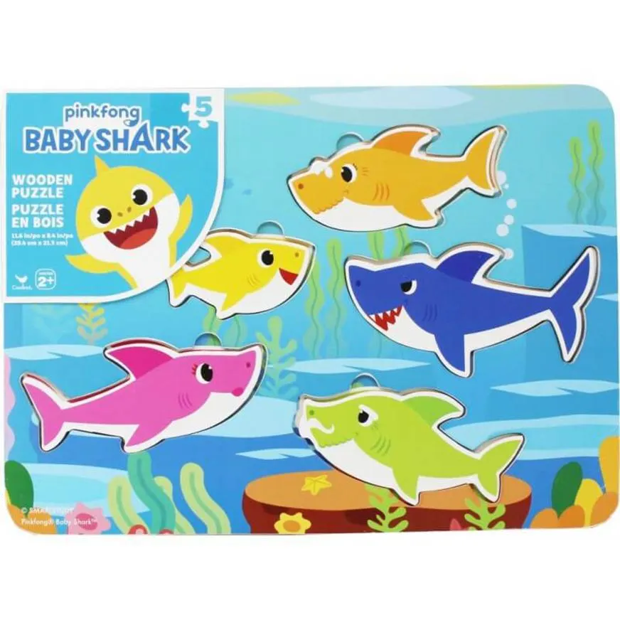 Rompecabezas Con Forma Baby Shark