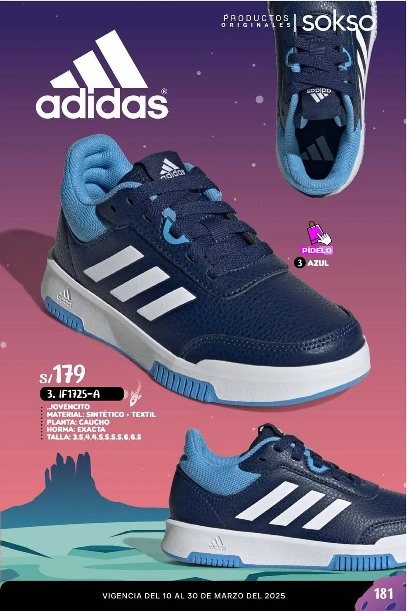 Catalogo de Catálogo Sokso 6 de marzo al 30 de marzo 2025 - Pag 181