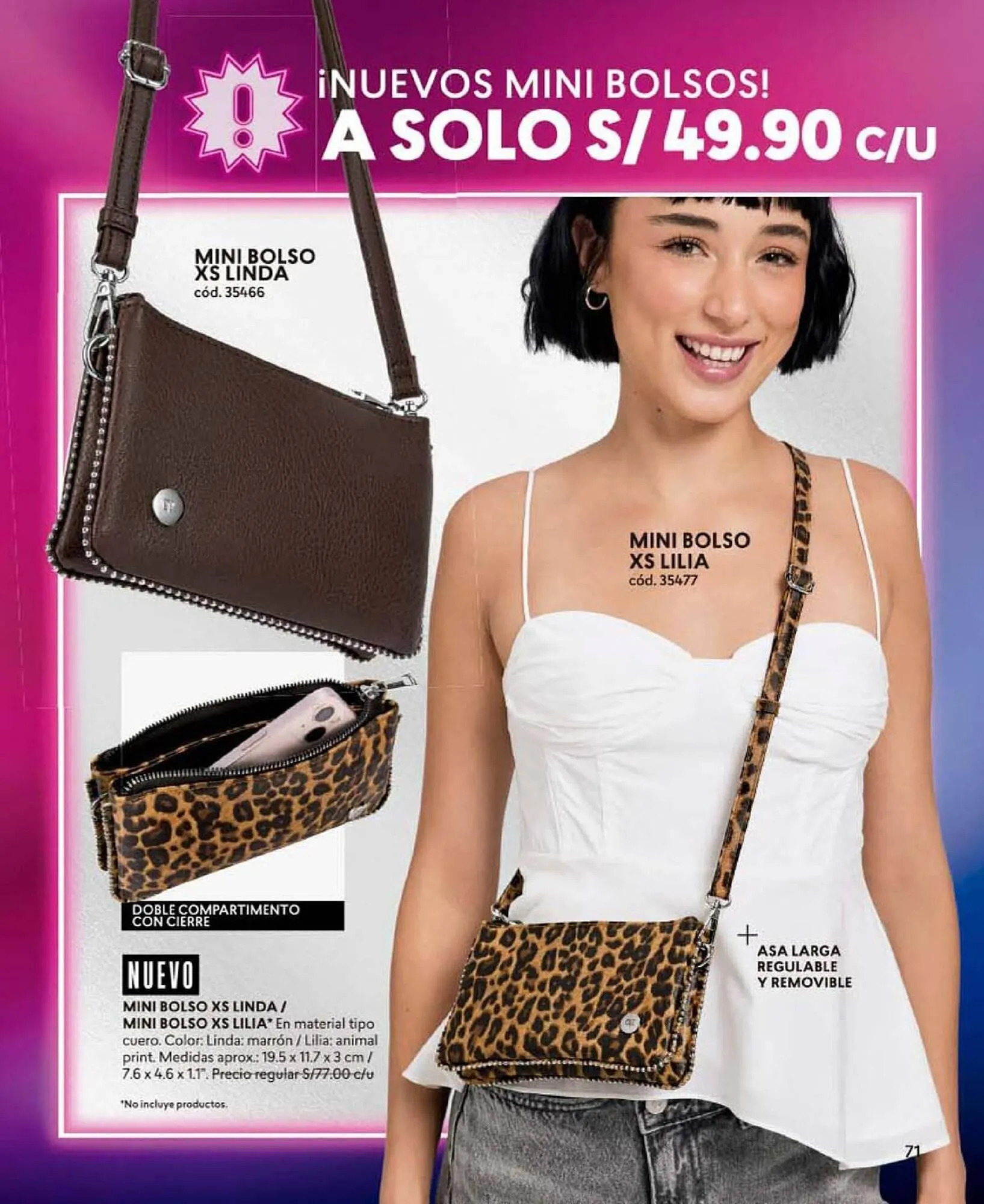 Catalogo de Catálogo Cyzone 1 de noviembre al 30 de noviembre 2025 - Pag 71