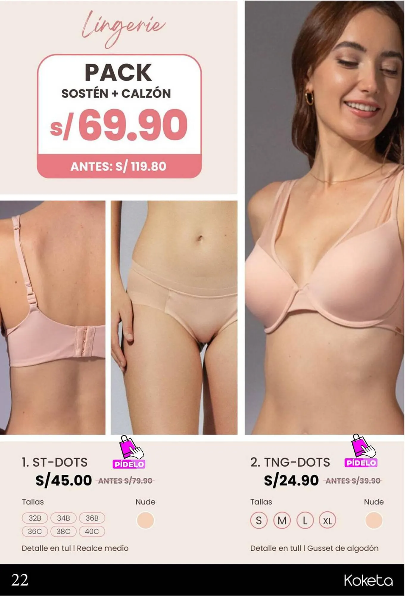 Catalogo de Catálogo Sokso 25 de marzo al 14 de abril 2024 - Pag 22