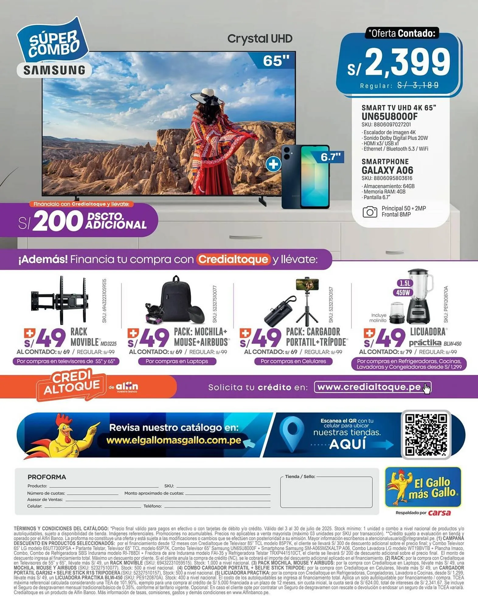 Catalogo de Catálogo El Gallo Más Gallo 3 de julio al 31 de julio 2025 - Pag 24