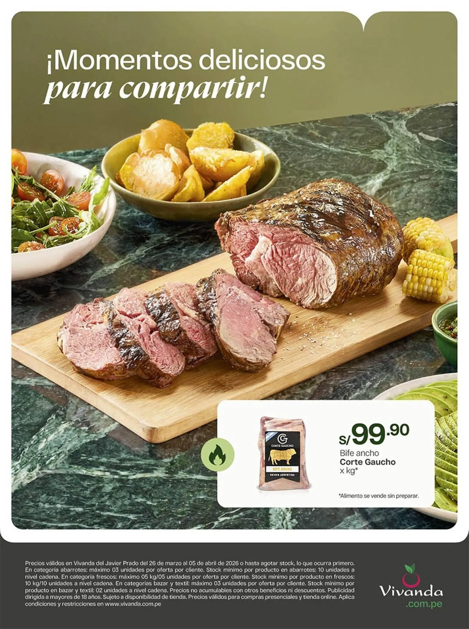 Catalogo de Catálogo Vivanda 26 de marzo al 5 de abril 2026 - Pag 16