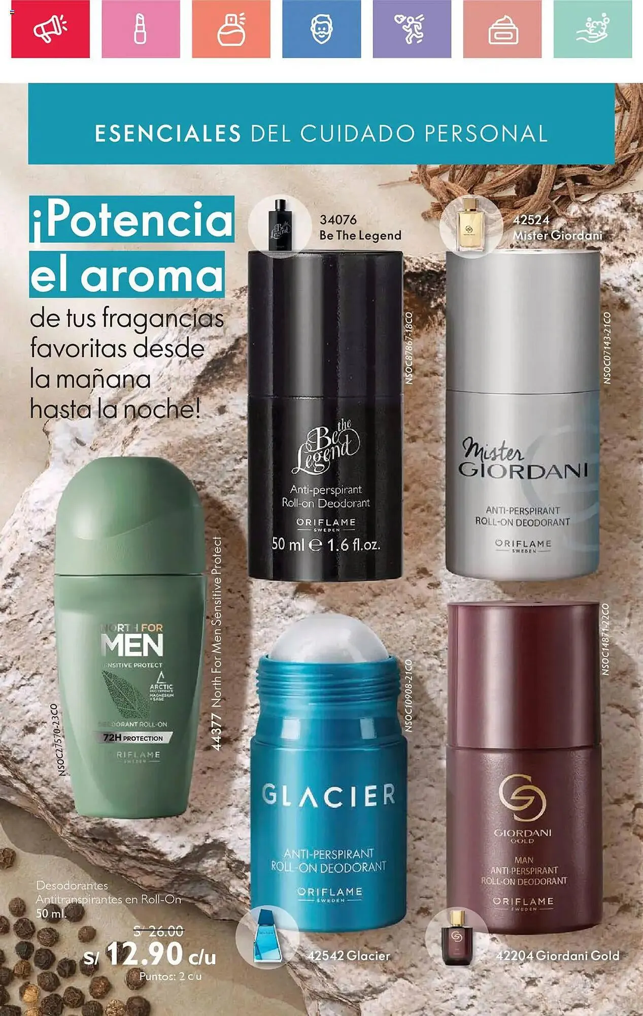 Catalogo de Catálogo Oriflame 22 de marzo al 11 de abril 2025 - Pag 30