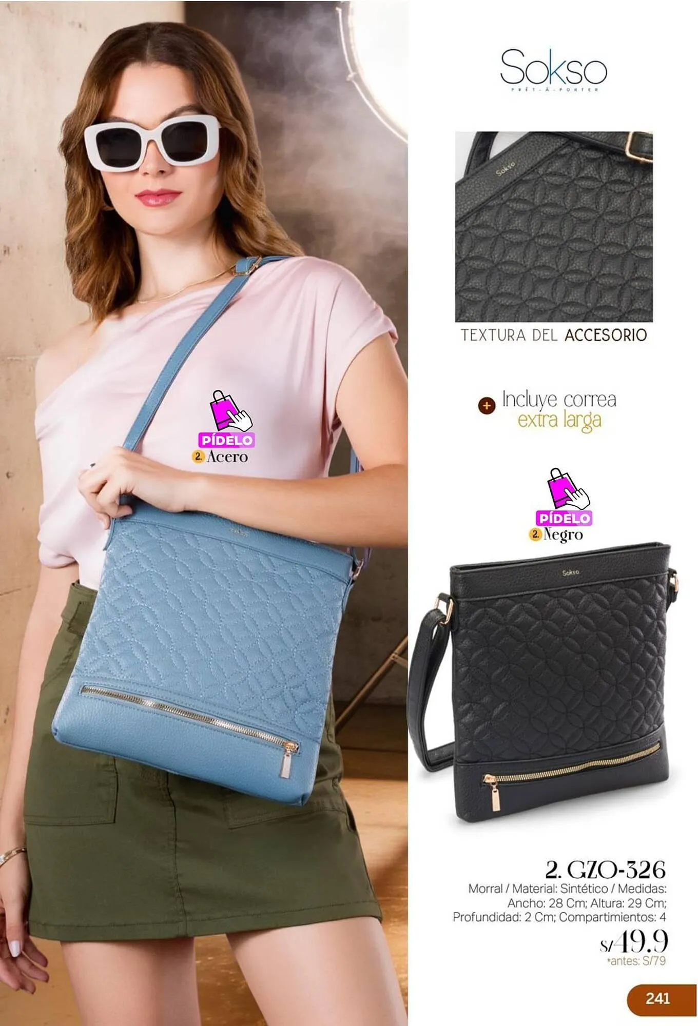 Catalogo de Catálogo Sokso 6 de abril al 3 de mayo 2026 - Pag 241