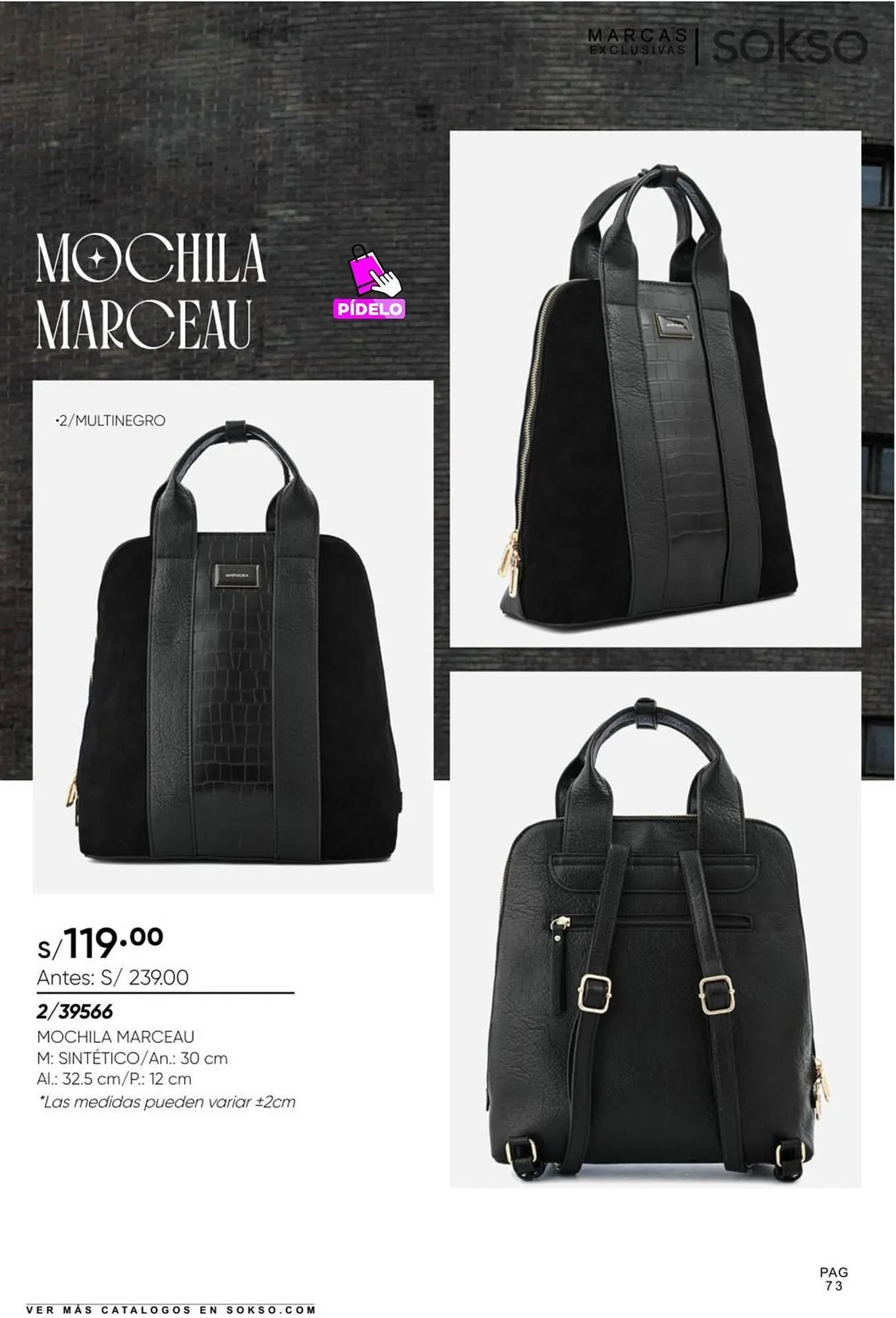 Catalogo de Catálogo Sokso 27 de abril al 17 de mayo 2026 - Pag 73