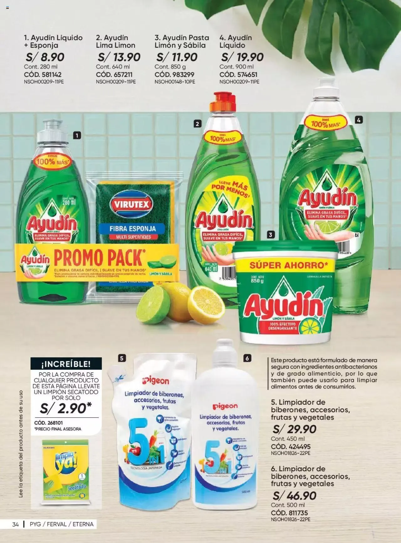 Catalogo de Azzorti - Plus C4/2023 30 de enero al 31 de diciembre 2023 - Pag 34