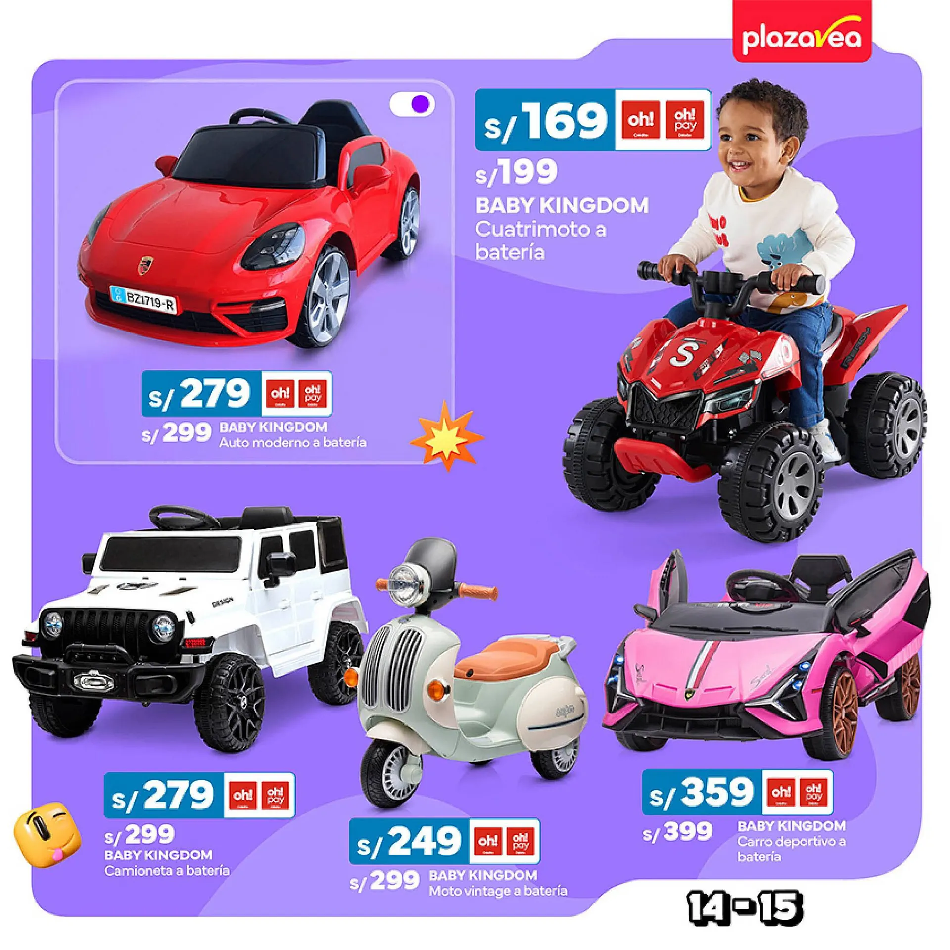 Catalogo de Catálogo Plaza Vea 31 de julio al 18 de setiembre 2024 - Pag 15