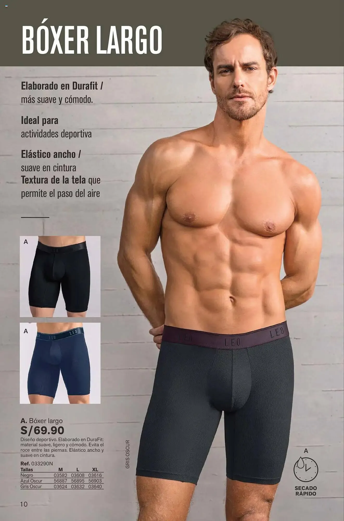 Catalogo de Catálogo Leonisa 1 de octubre al 31 de octubre 2025 - Pag 10