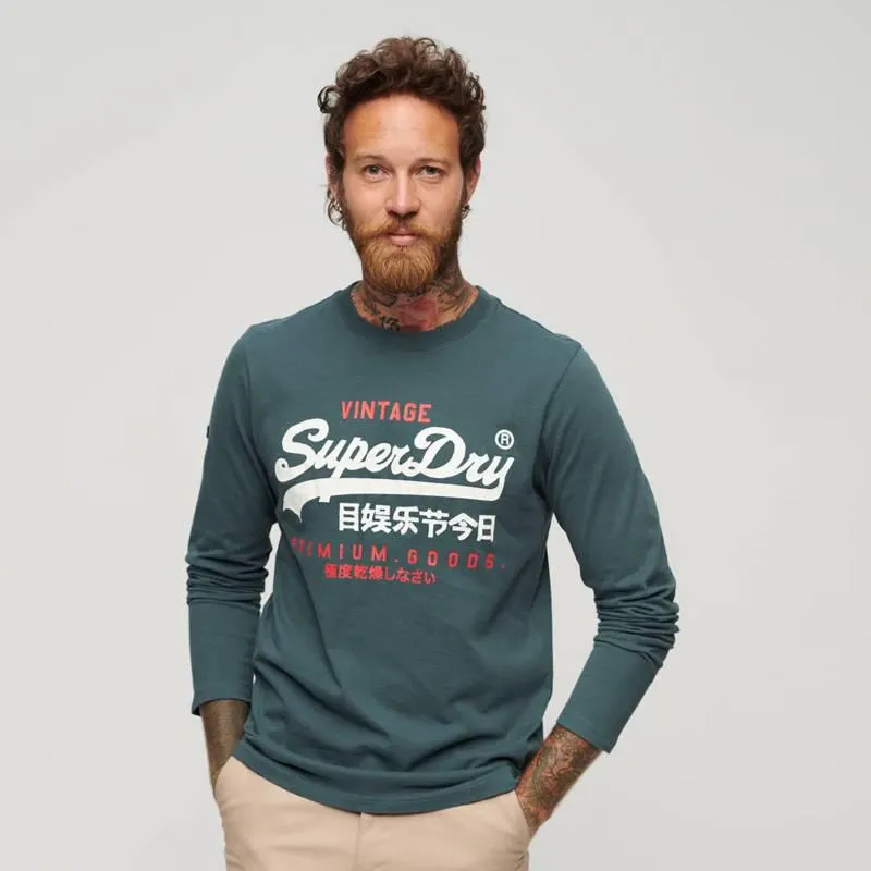 Polo Casual Hombre Superdry