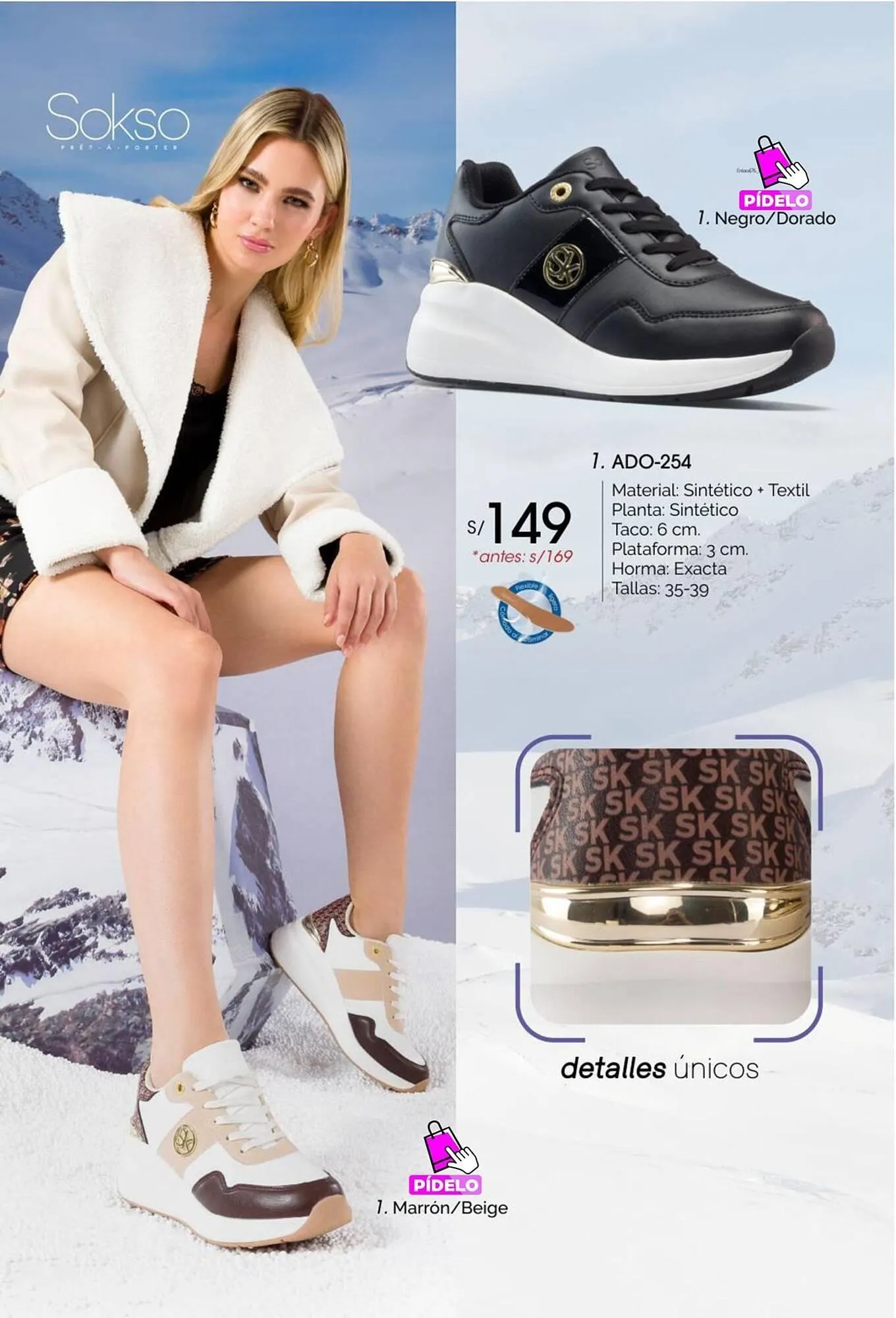 Catalogo de Catálogo Sokso 1 de agosto al 31 de agosto 2025 - Pag 76