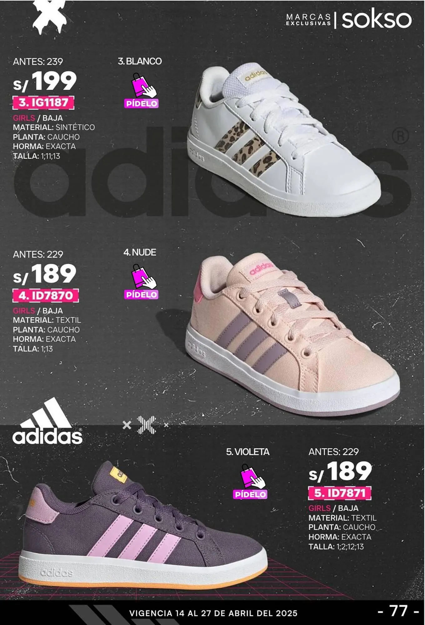 Catalogo de Catálogo Sokso 10 de abril al 27 de abril 2025 - Pag 77