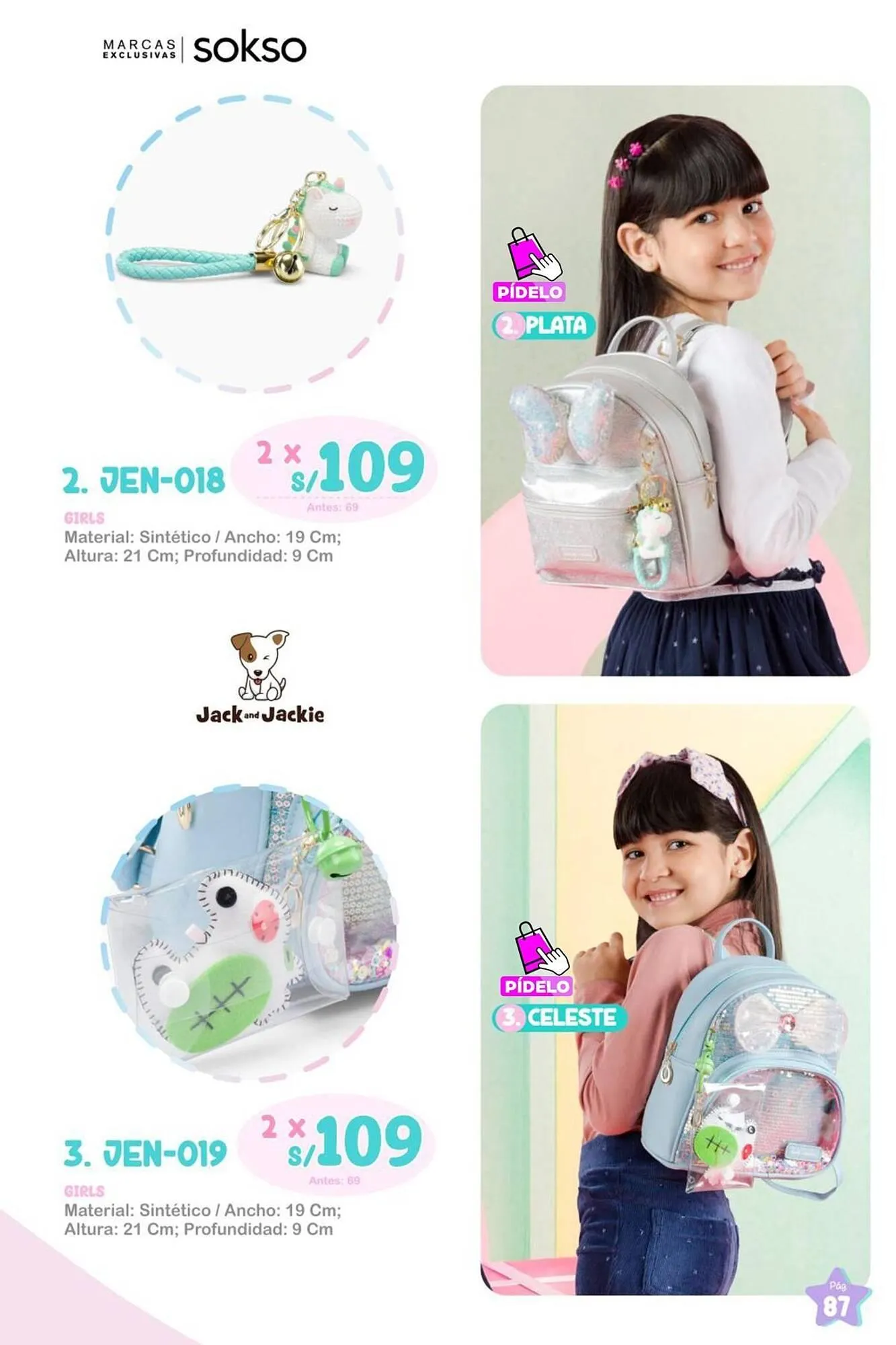 Catalogo de Catálogo Sokso 10 de noviembre al 4 de enero 2026 - Pag 87