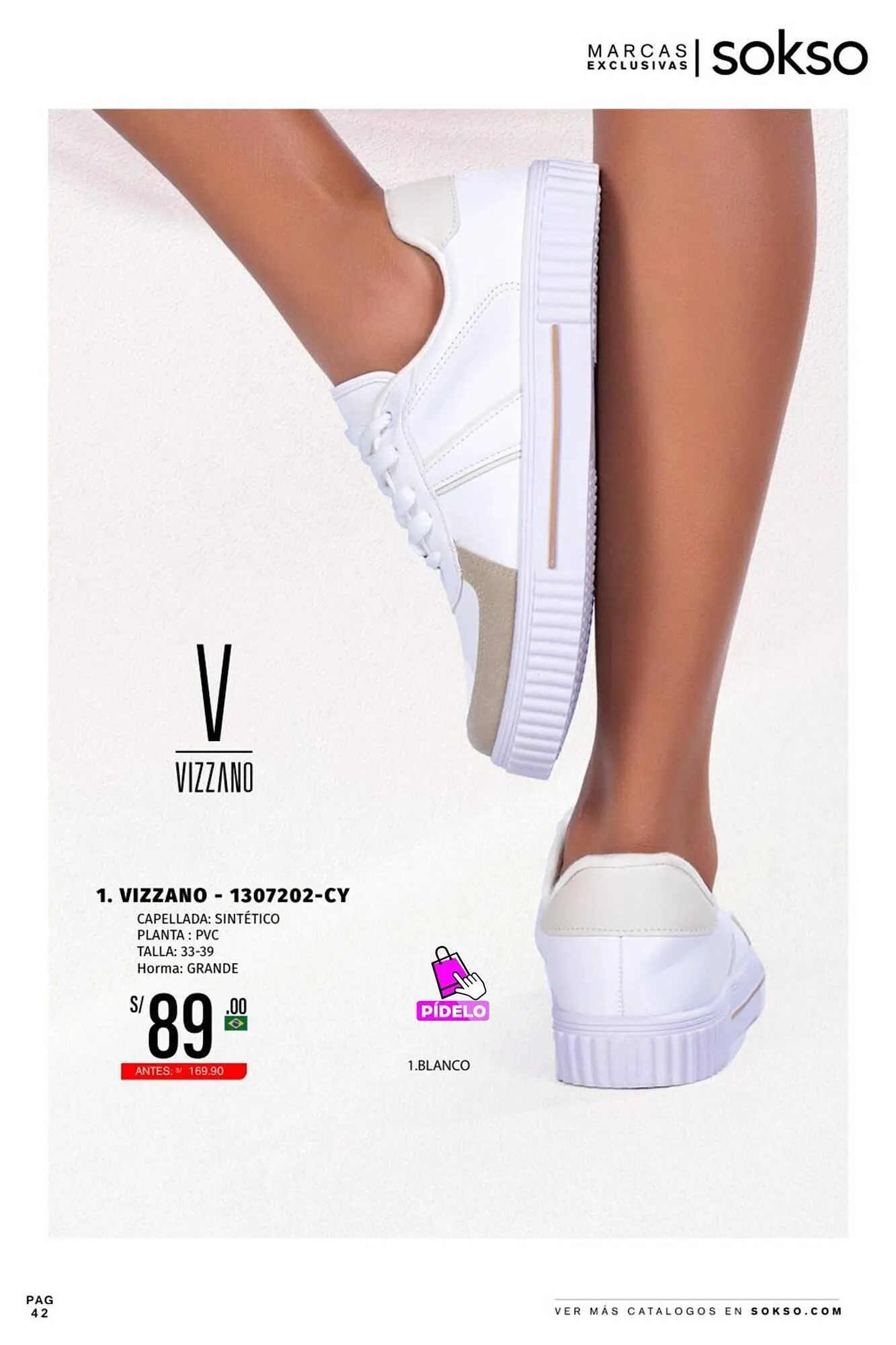 Catalogo de Catálogo Sokso 16 de marzo al 12 de abril 2026 - Pag 42