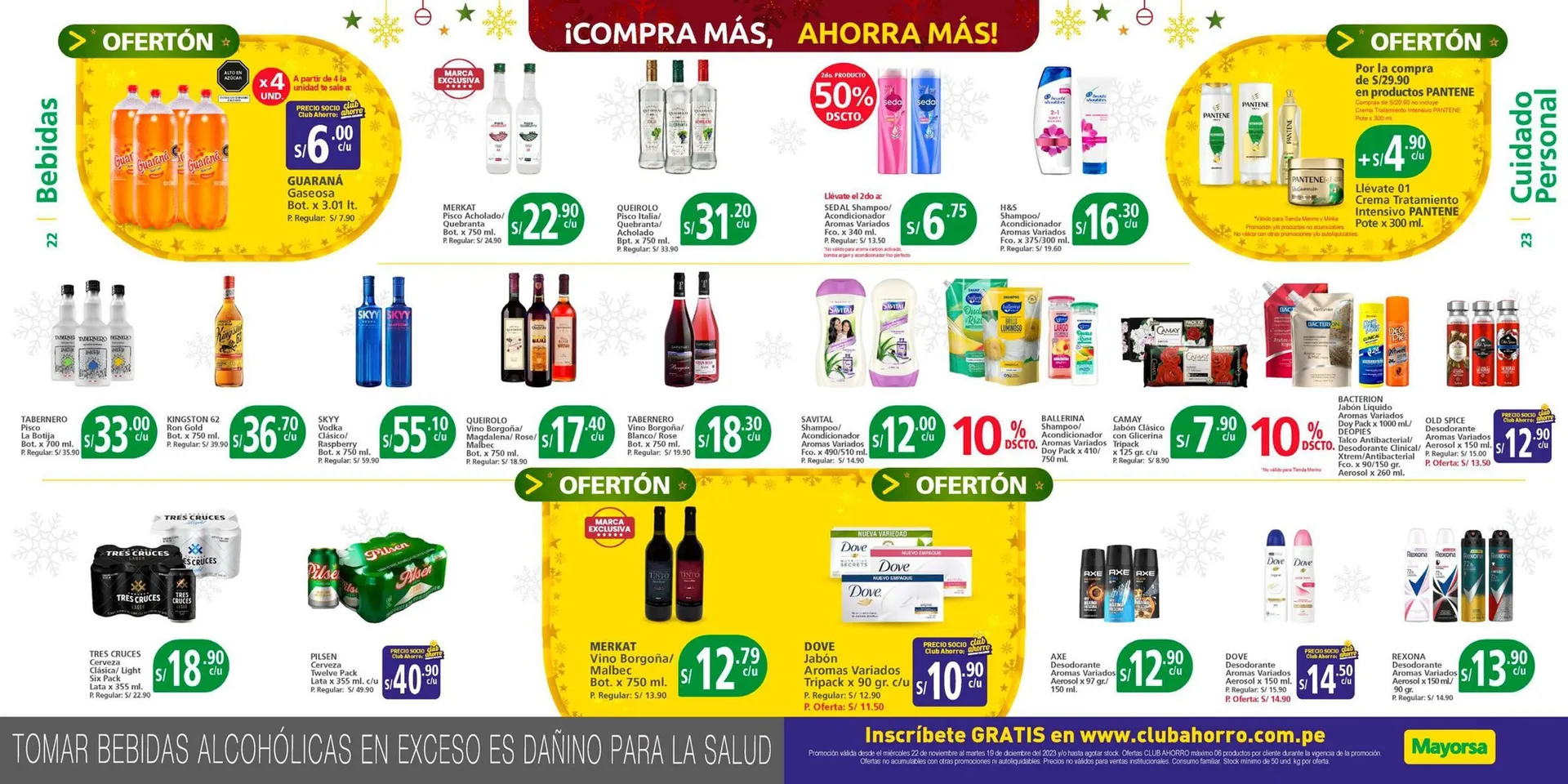 Catalogo de Catálogo Mayorsa 27 de noviembre al 19 de diciembre 2023 - Pag 12