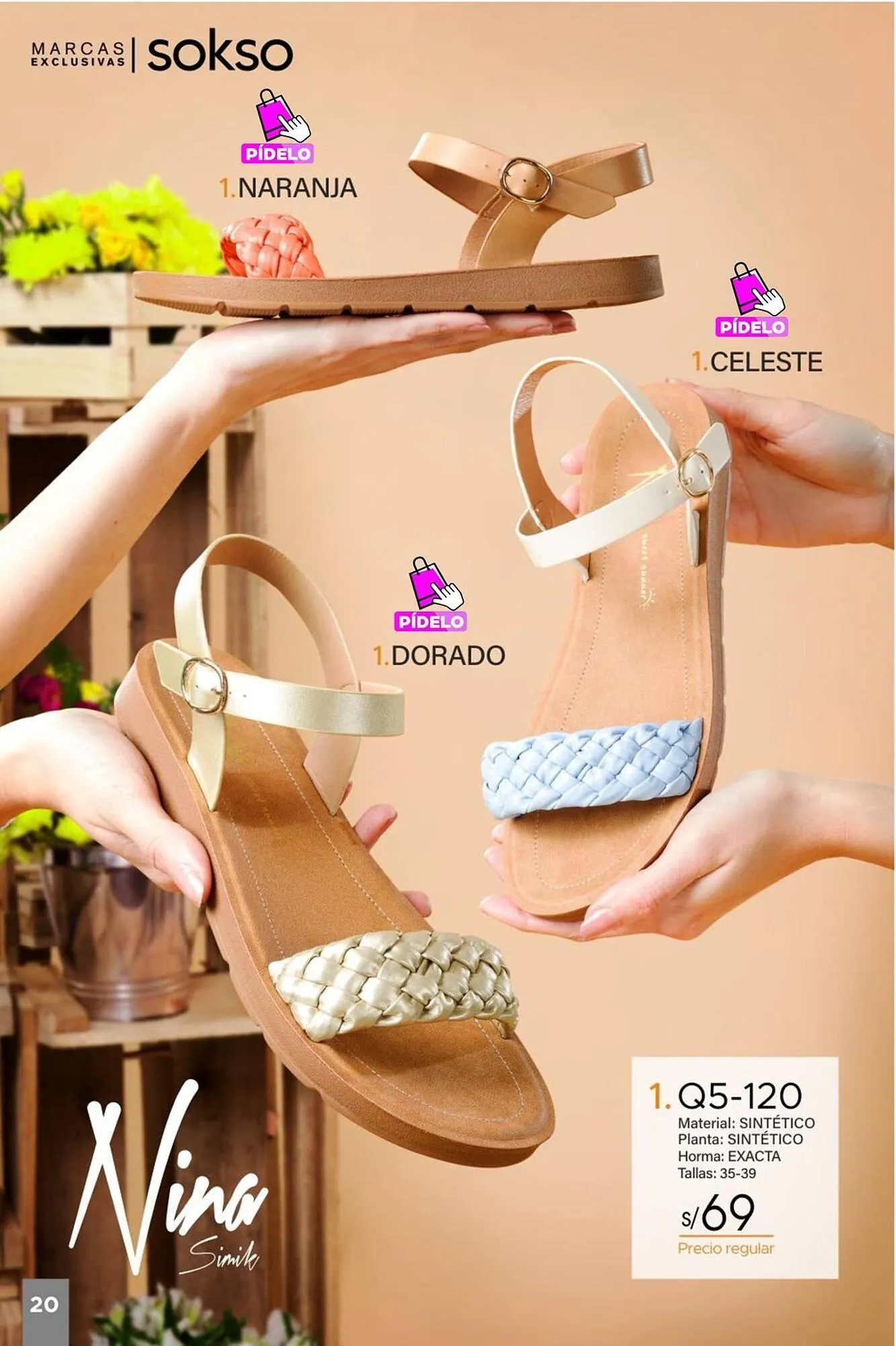 Catalogo de Catálogo Sokso 18 de noviembre al 8 de diciembre 2024 - Pag 20