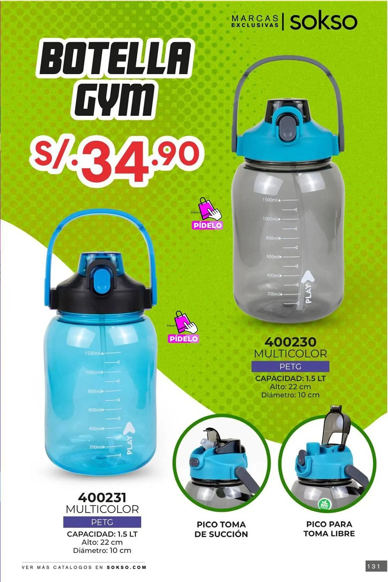 Catalogo de Catálogo Sokso 19 de enero al 8 de febrero 2026 - Pag 131