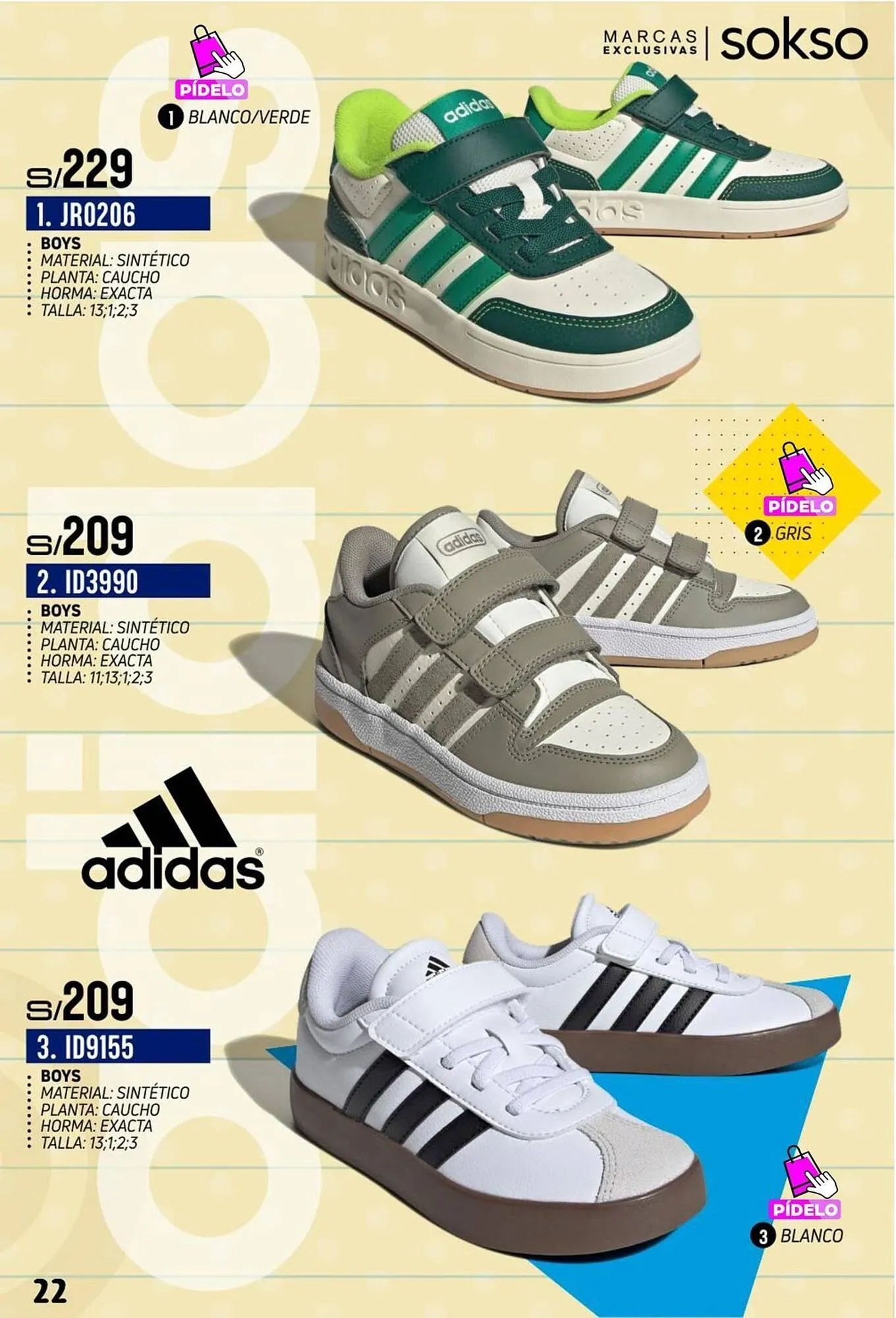 Catalogo de Catálogo Sokso 9 de marzo al 29 de marzo 2026 - Pag 22